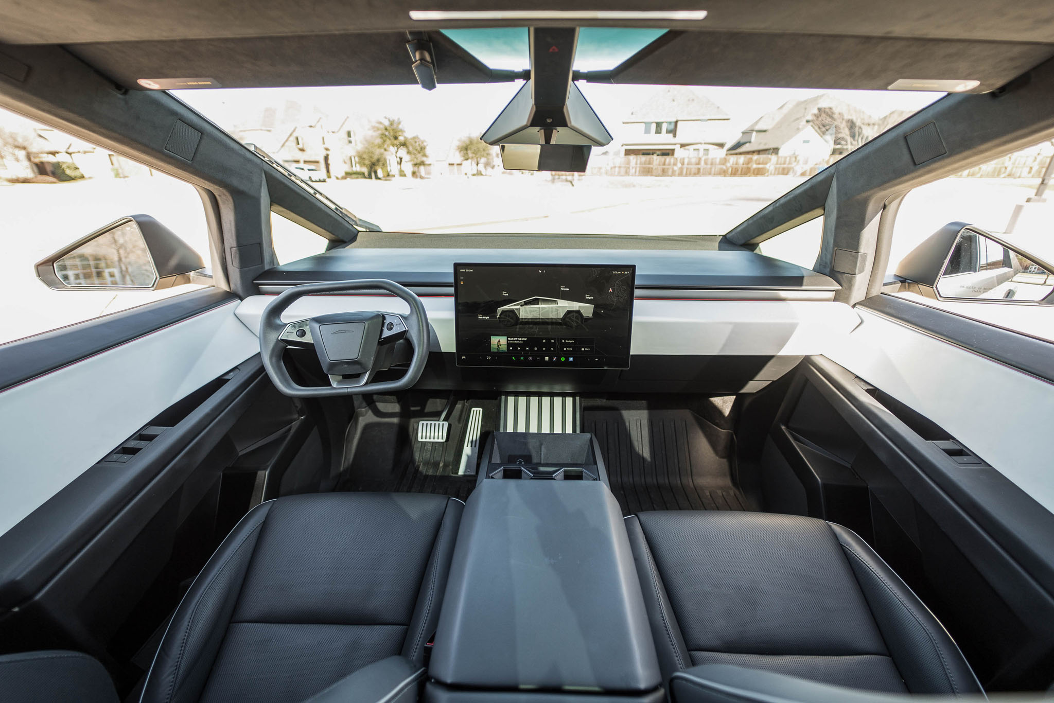 2024 Tesla Cybertruck - Interior Photo
