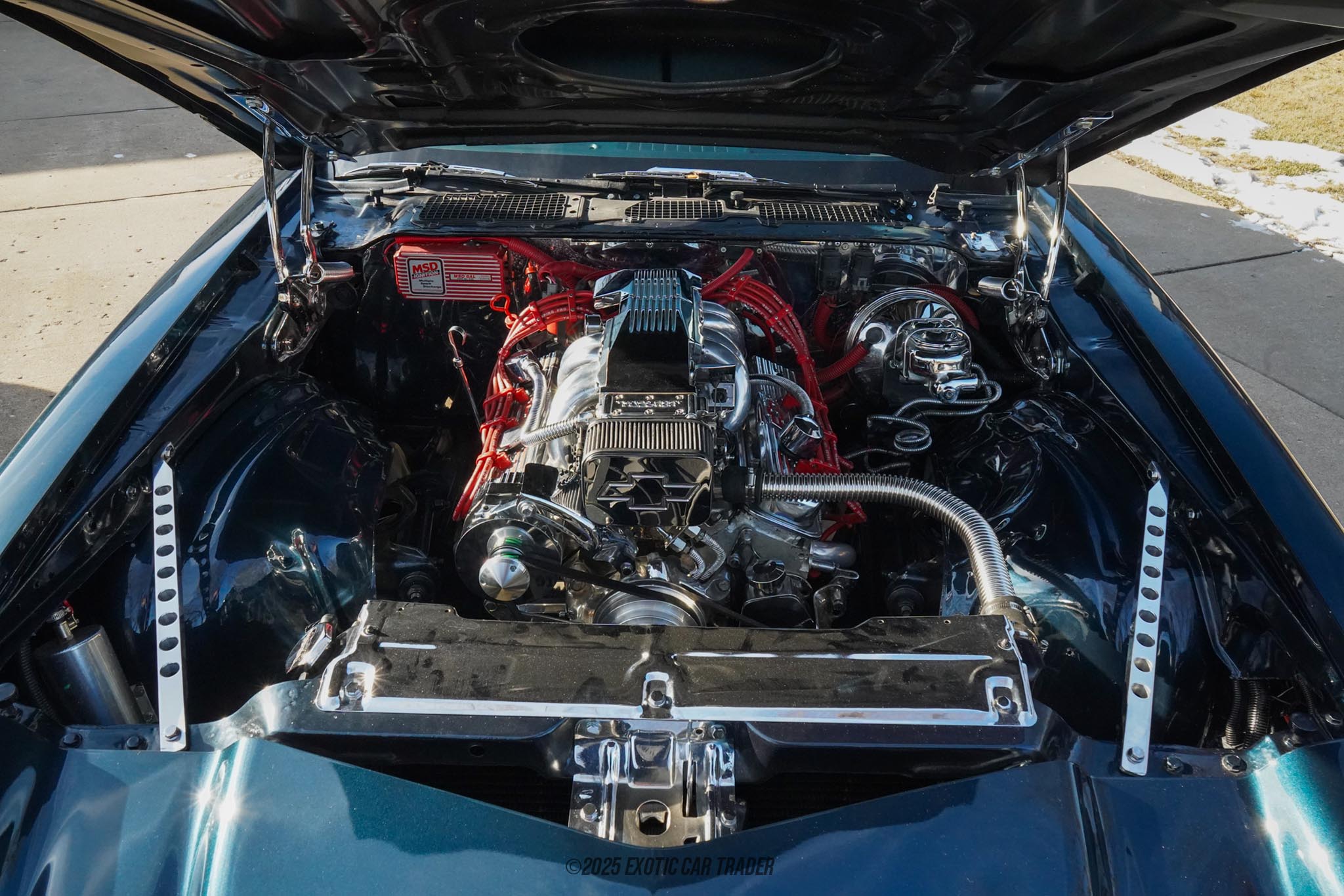 1981 Chevrolet Camaro - Engine Photo