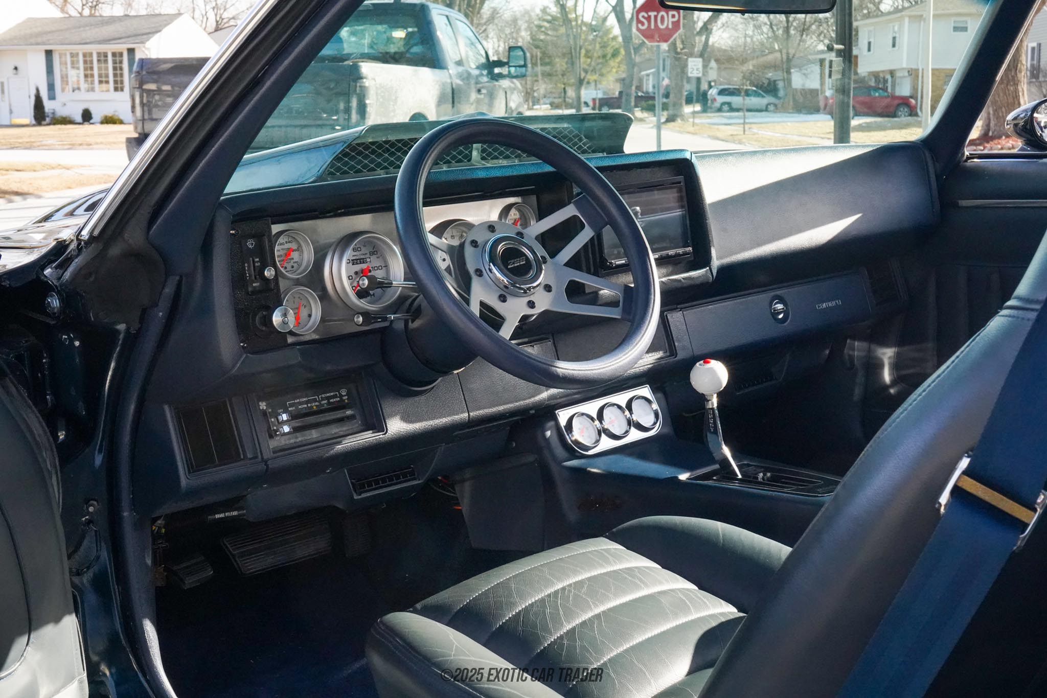 1981 Chevrolet Camaro - Interior Photo