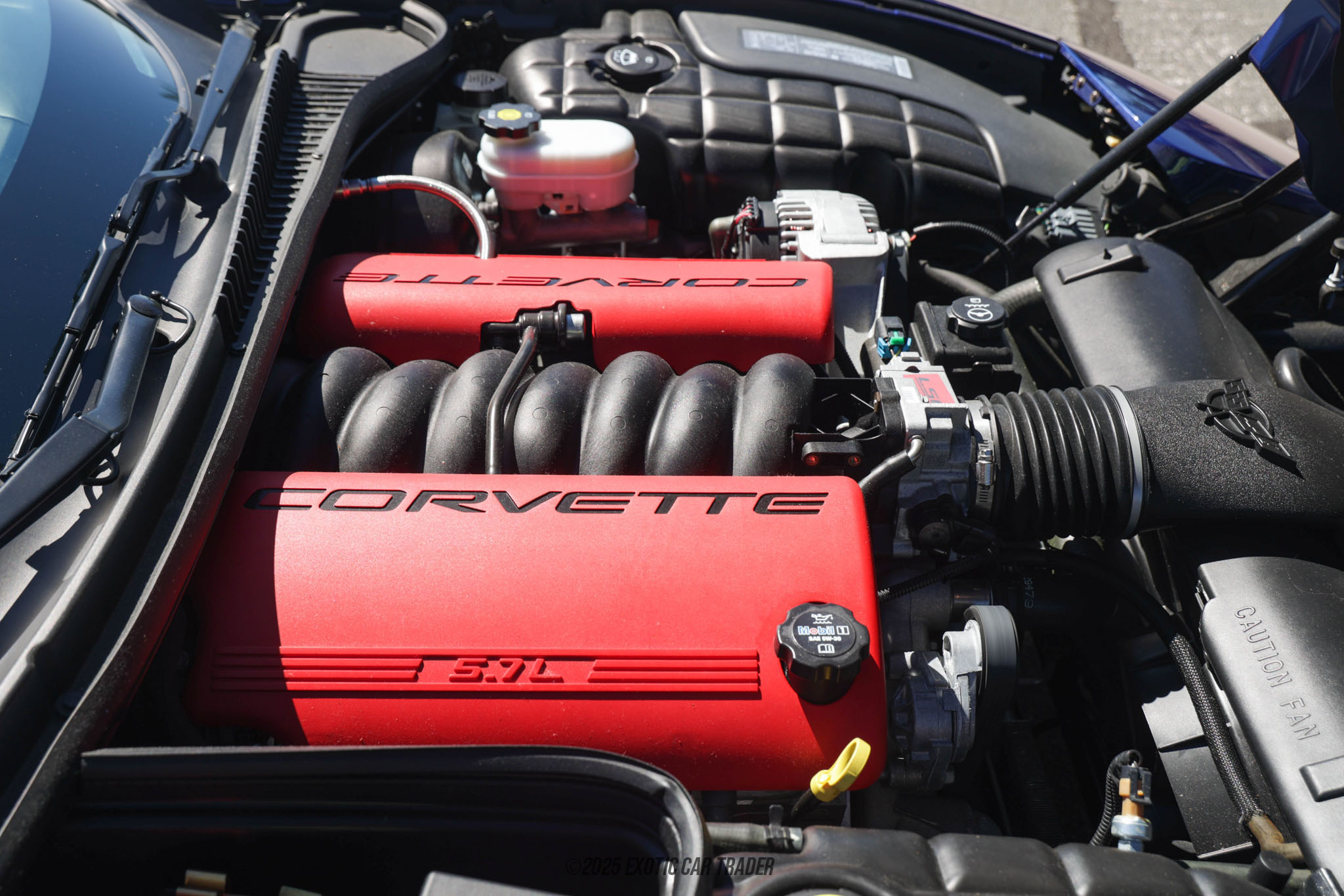2004 Chevrolet Corvette - Engine Photo