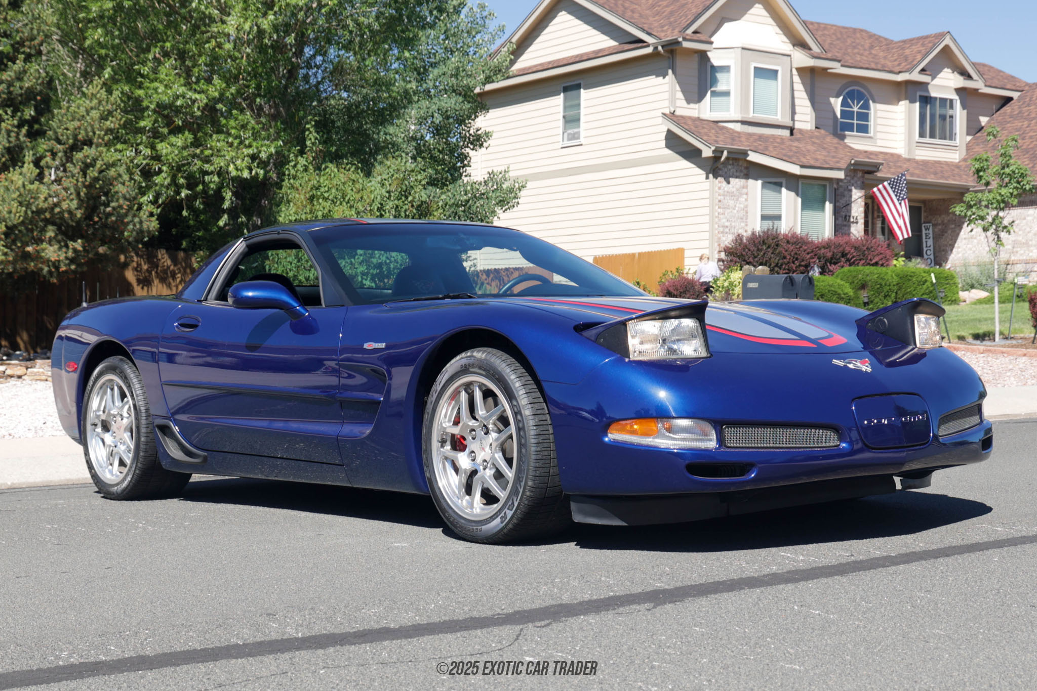 2004 Chevrolet Corvette - Overview Photo