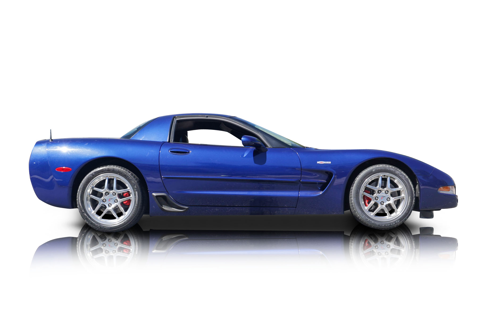 2004 Chevrolet Corvette - Inspection Image