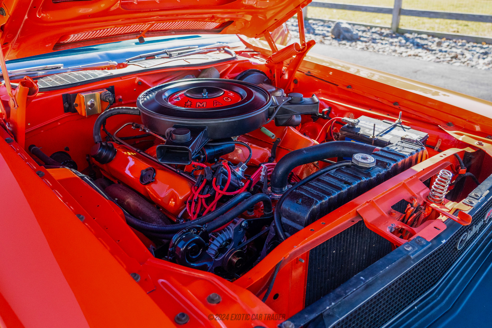1970 Dodge Challenger - Engine Photo