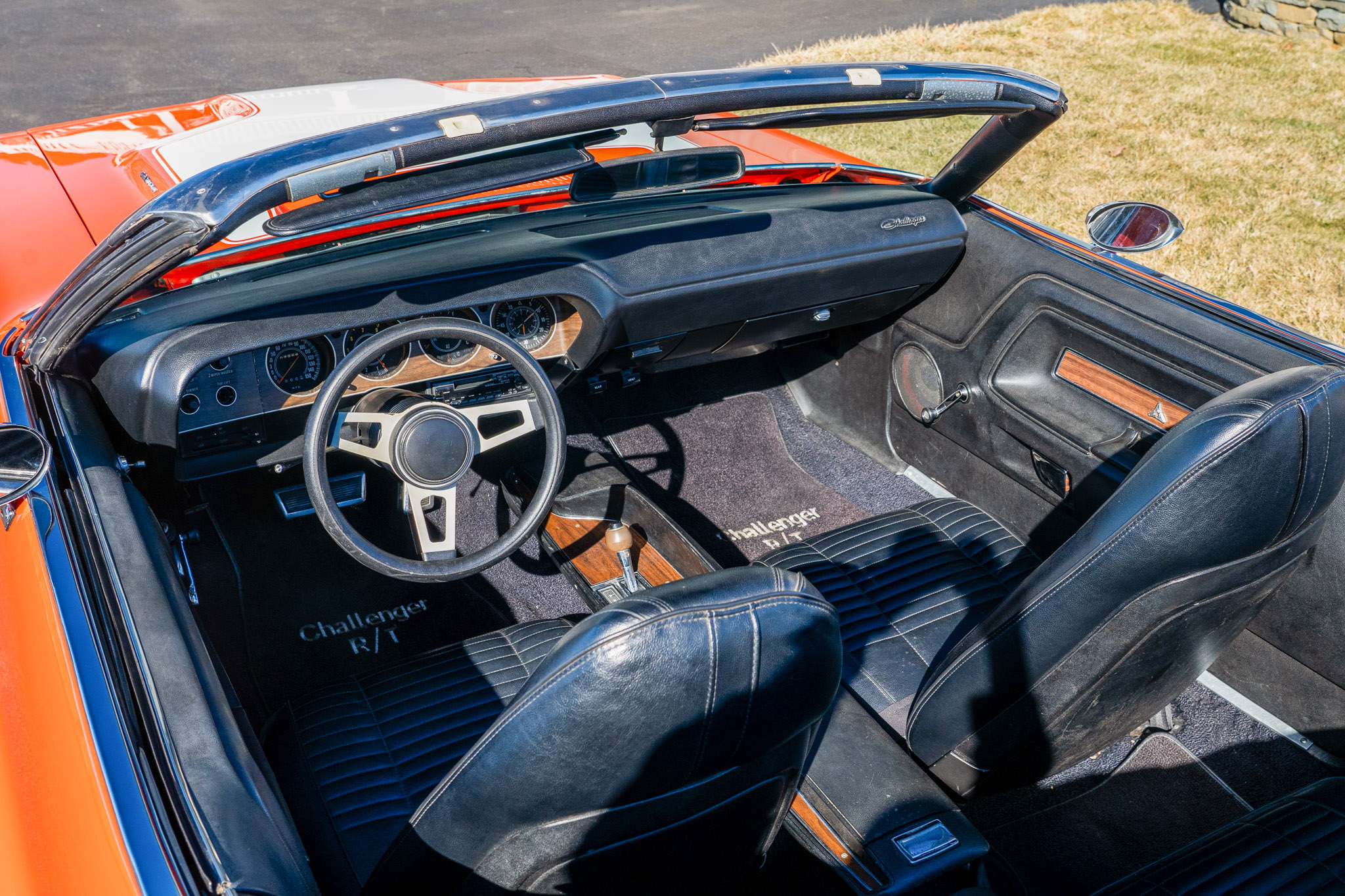 1970 Dodge Challenger - Interior Photo