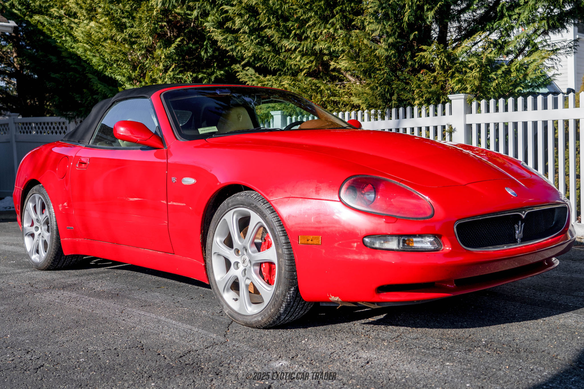 2003 Maserati Spyder - Overview Photo