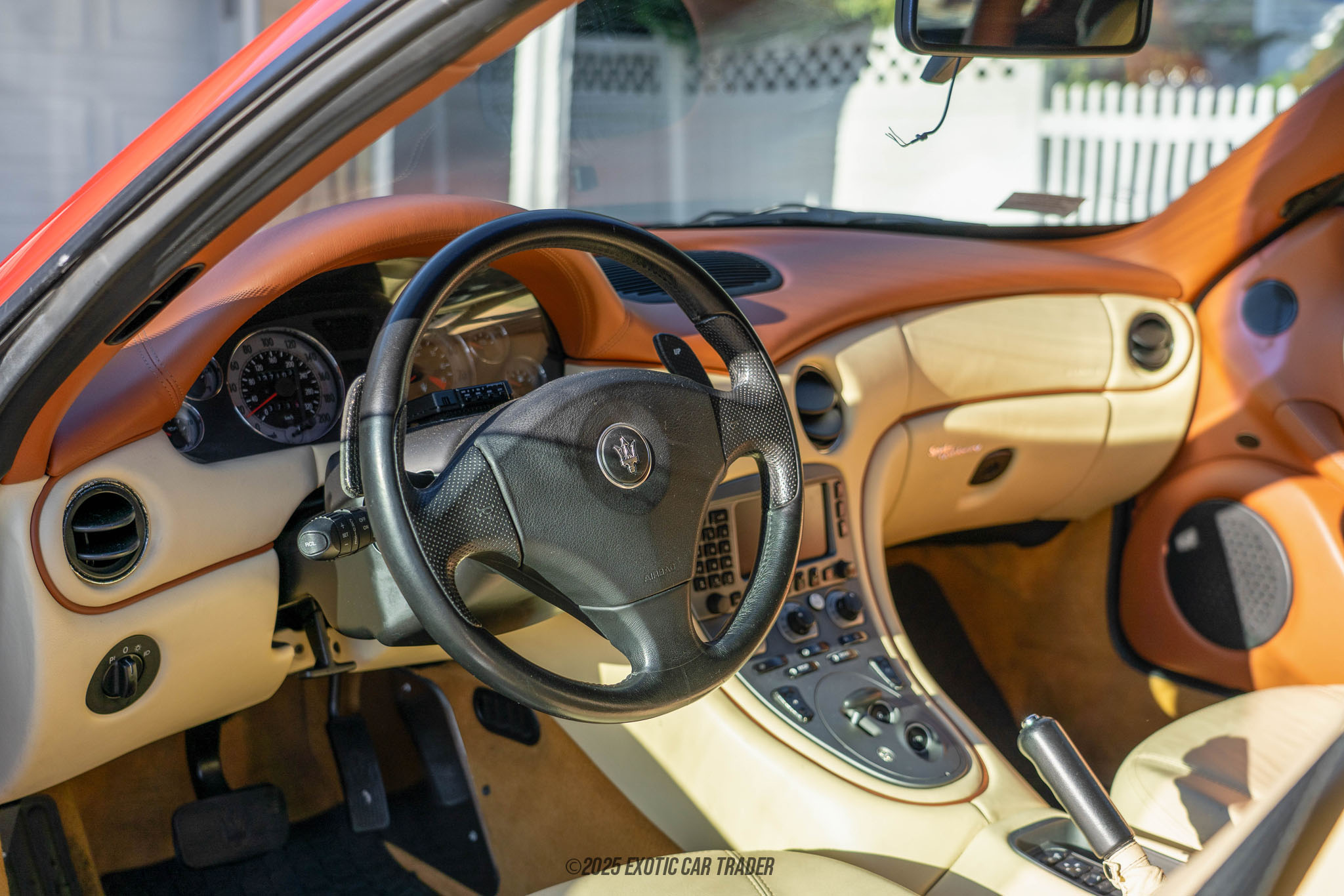2003 Maserati Spyder - Interior Photo