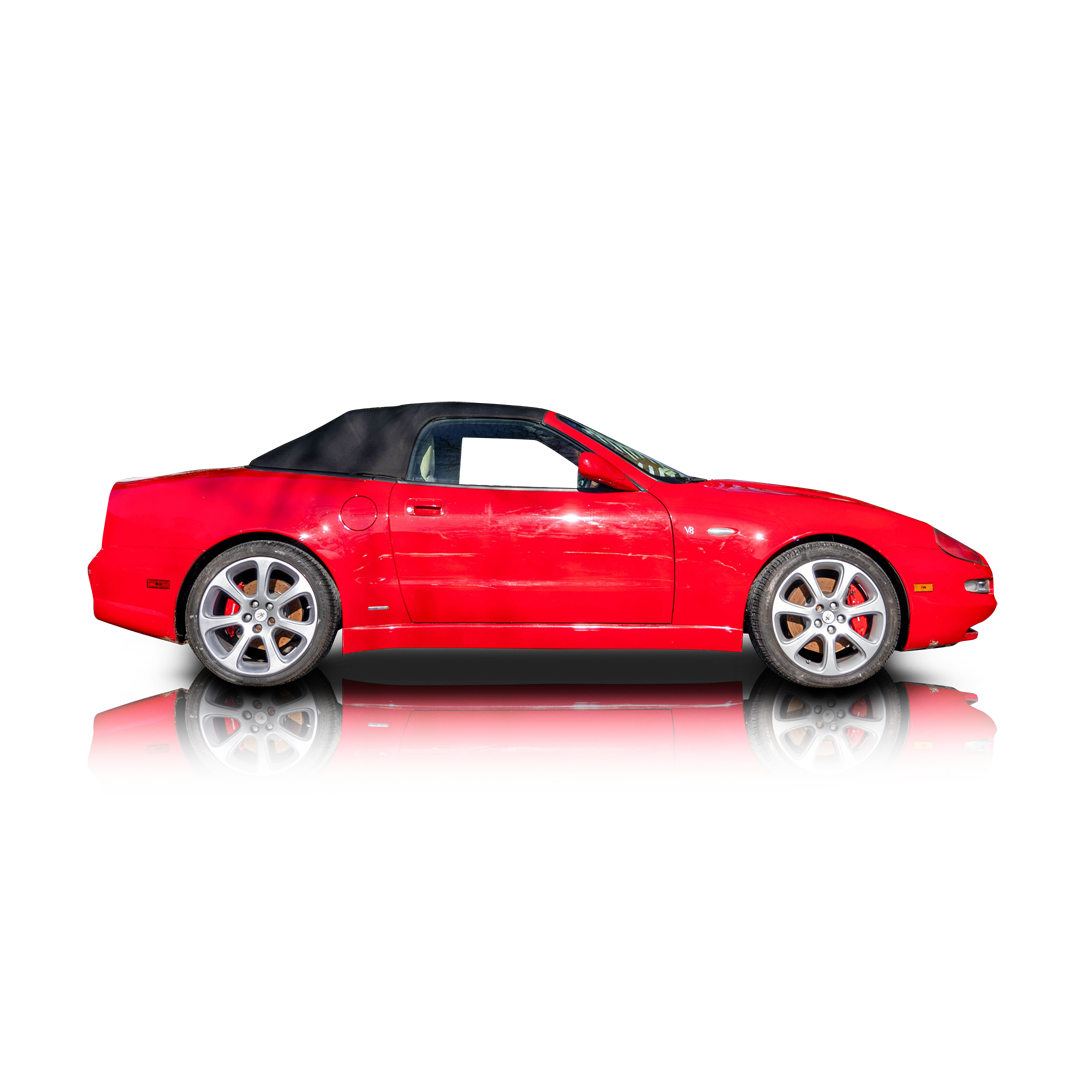 2003 Maserati Spyder - Passenger side