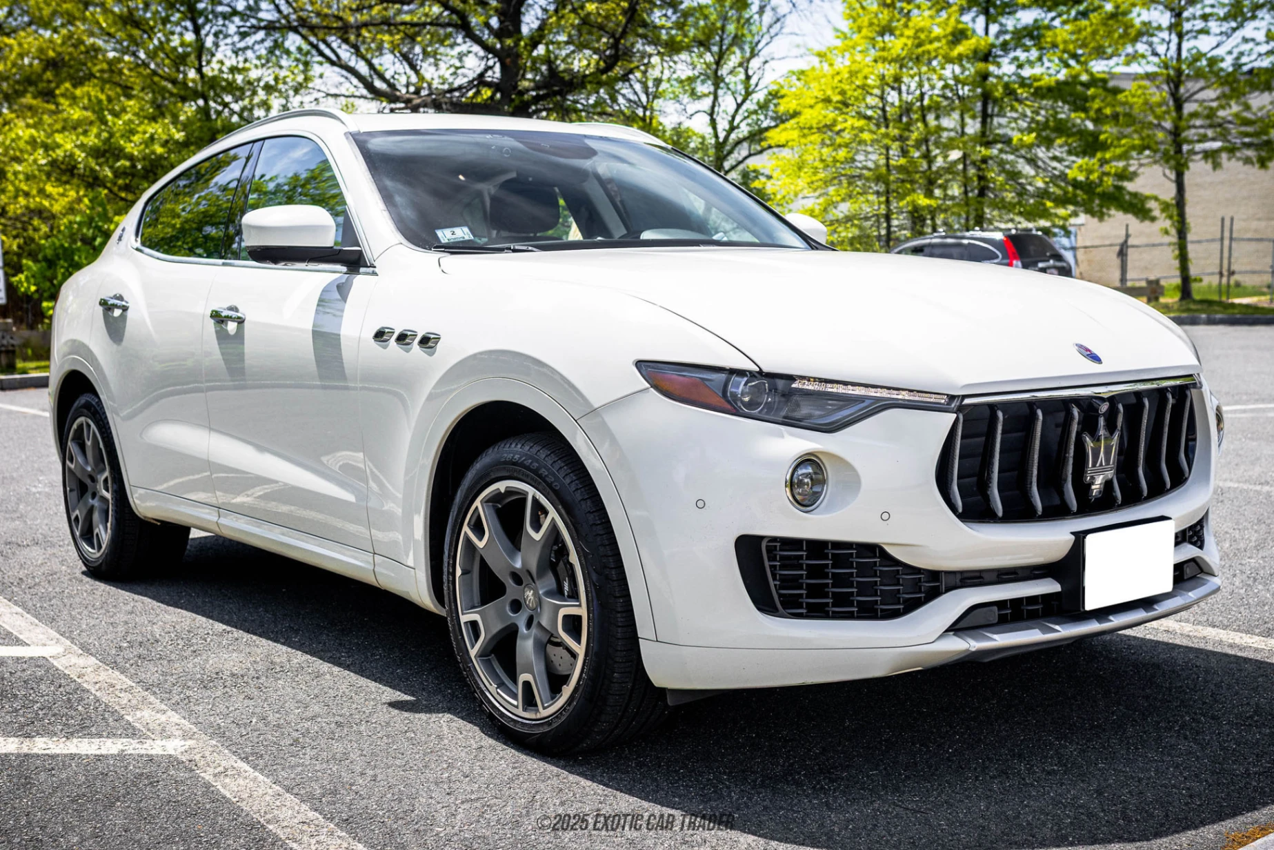 2017 Maserati Levante - Overview Photo