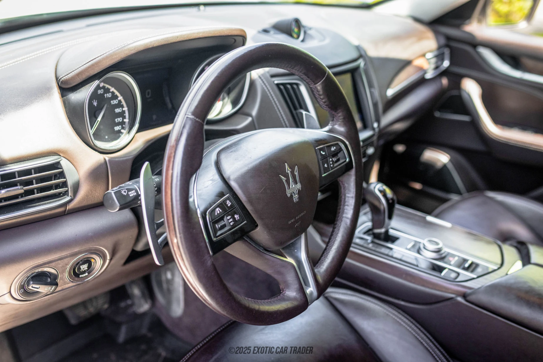 2017 Maserati Levante - Interior Photo