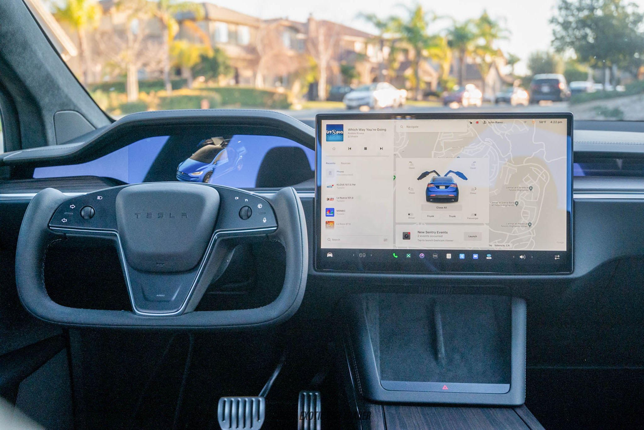 2023 Tesla Model X - Interior Photo