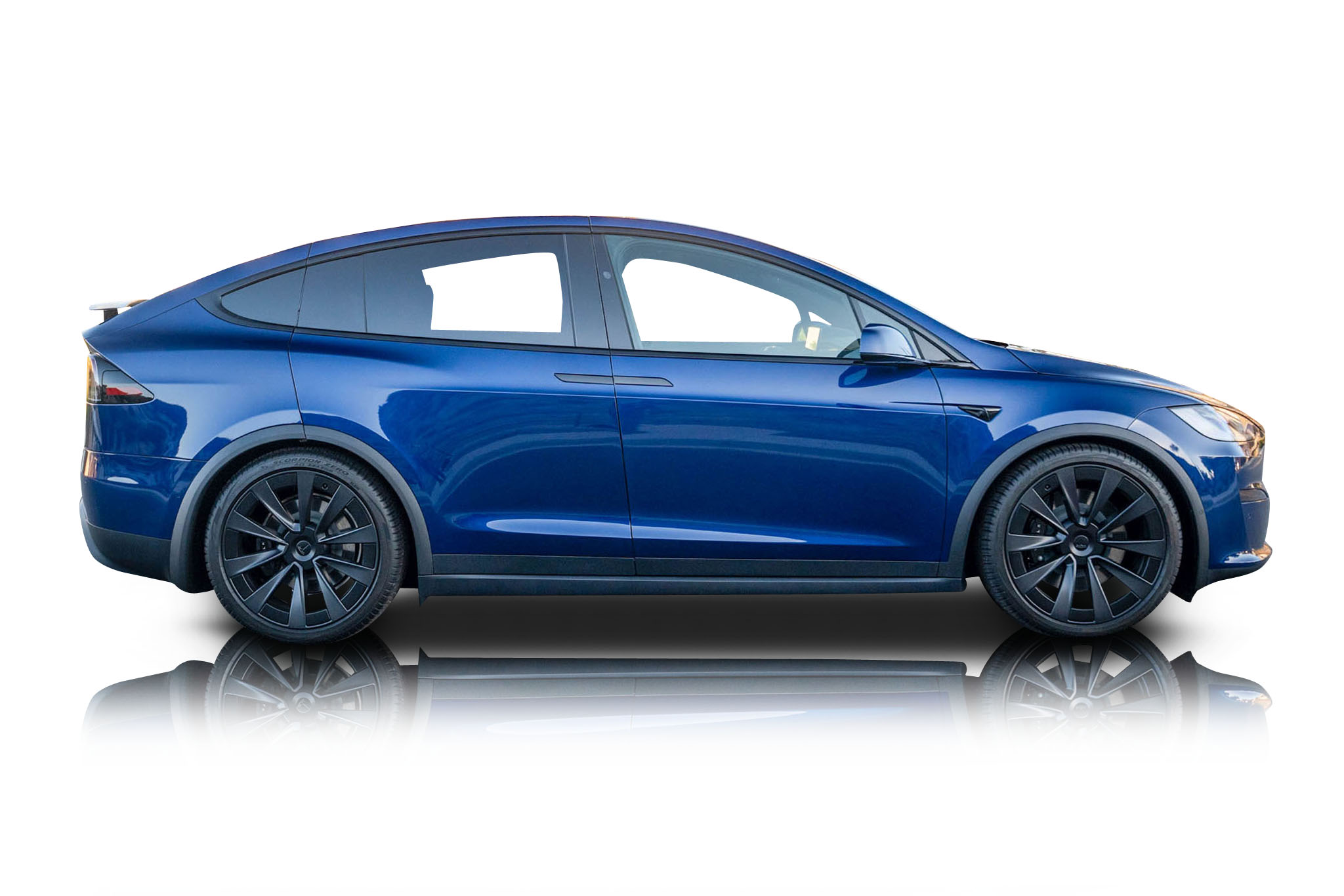 2023 Tesla Model X - Passenger side