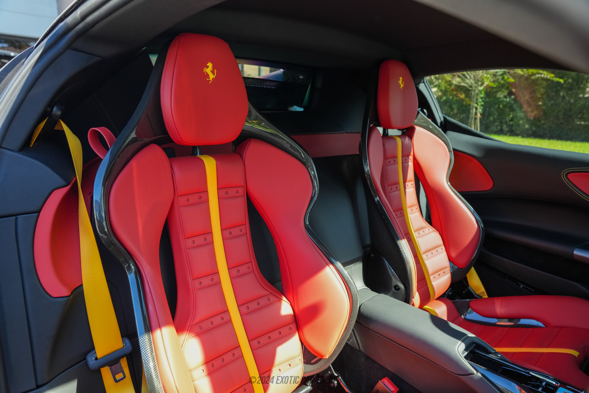 2023 Ferrari SF90 Stradale - Interior Photo