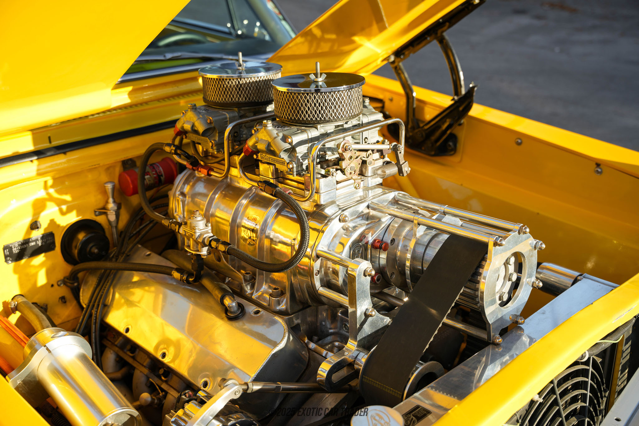 1966 Chevrolet Nova II - Engine Photo