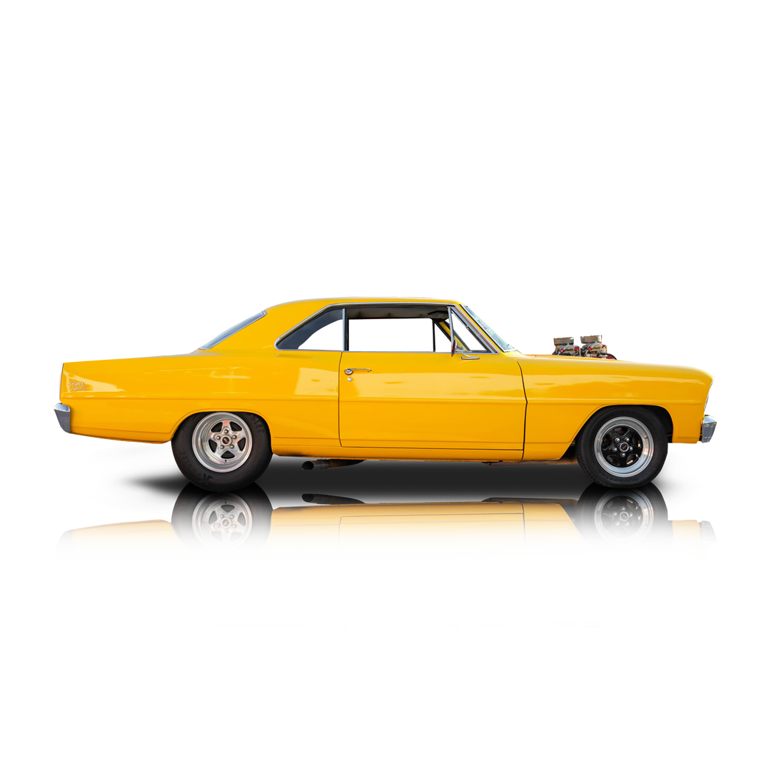 1966 Chevrolet Nova II - Passenger side