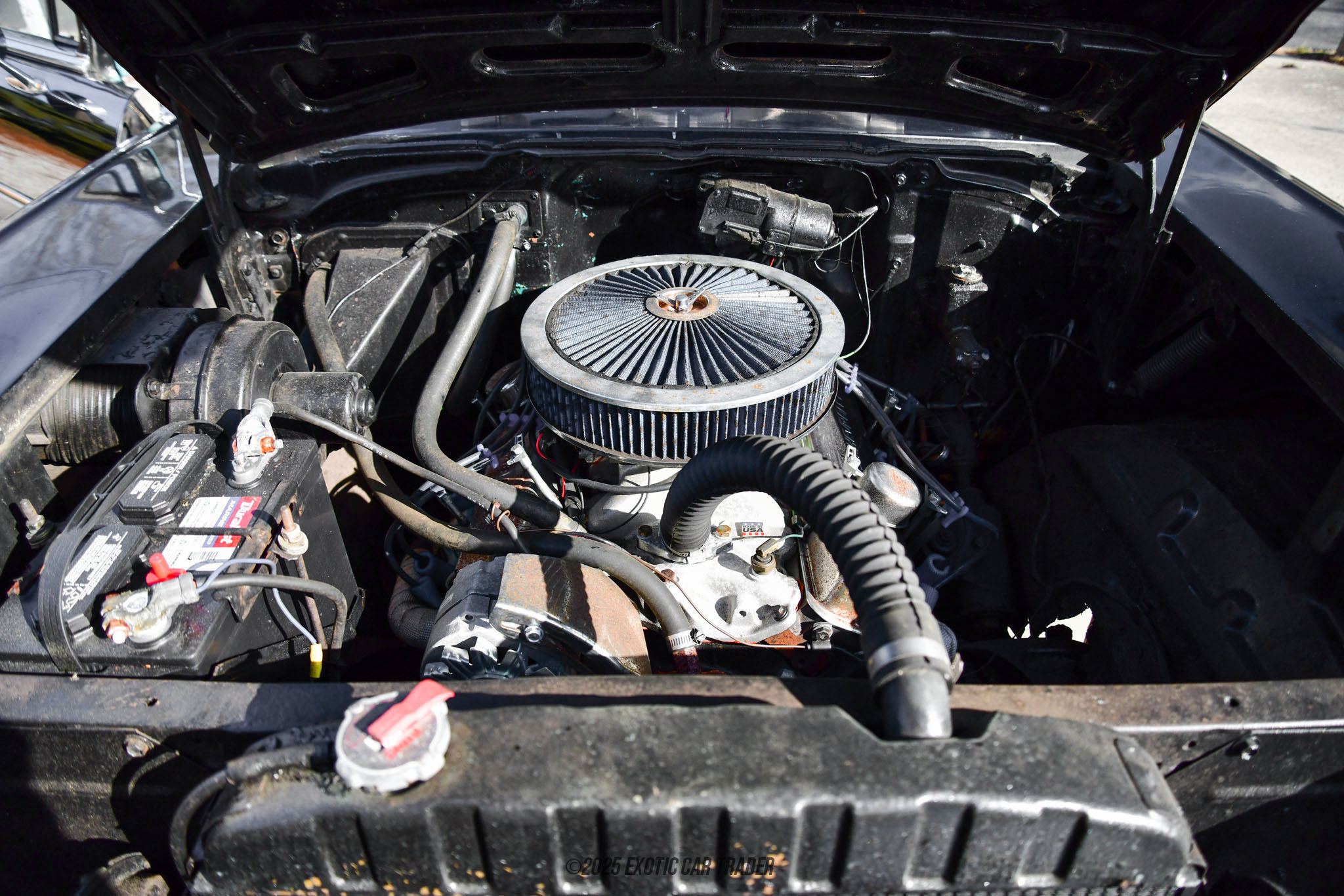 1957 Chevrolet Bel Air - Engine Photo