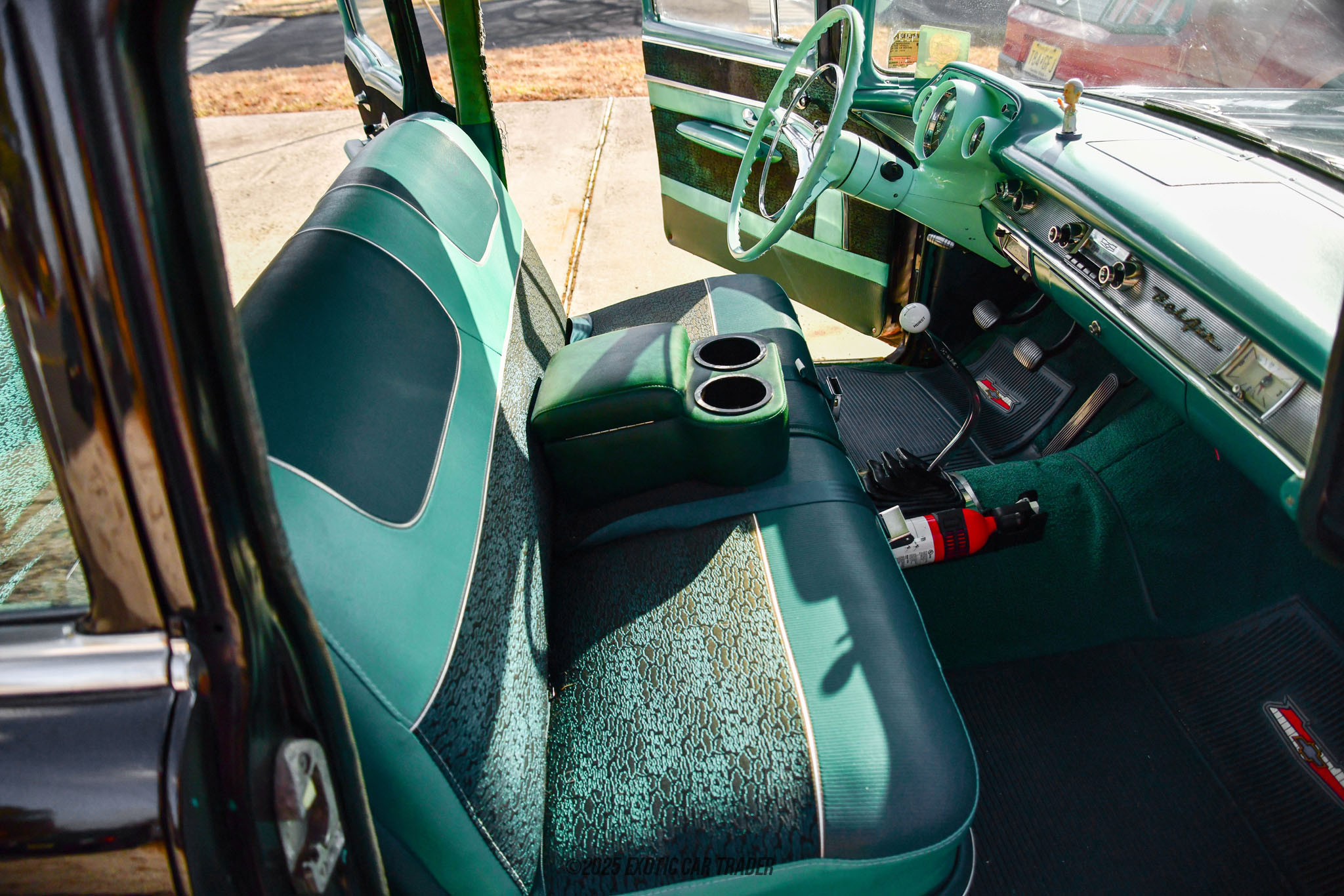 1957 Chevrolet Bel Air - Interior Photo