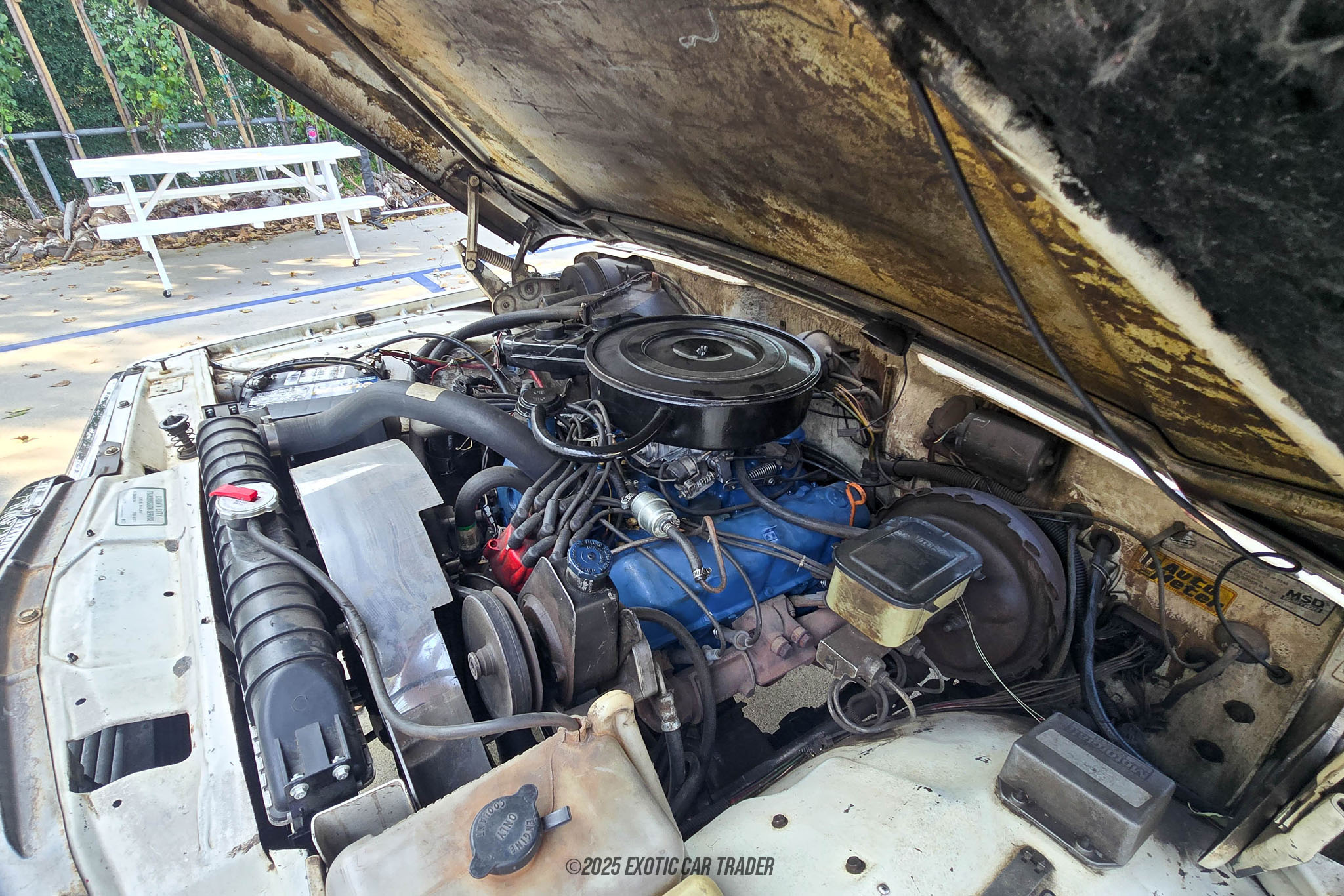 1984 Jeep Grand Wagoneer - Engine Photo