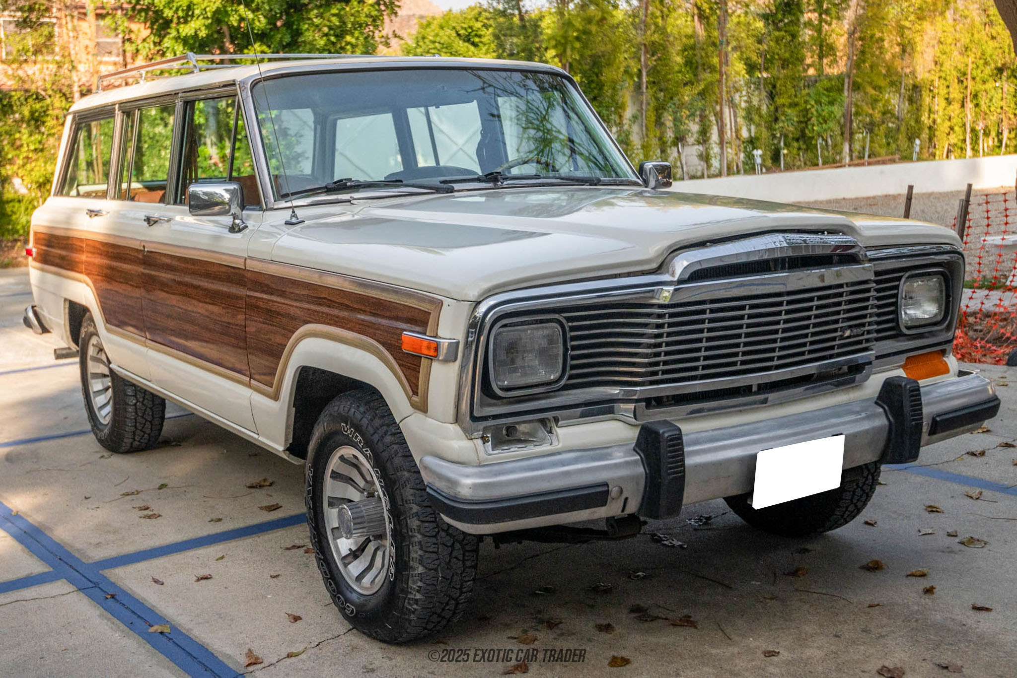 1984 Jeep Grand Wagoneer - Overview Photo