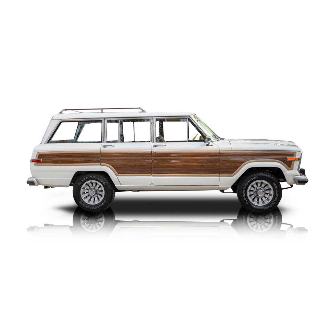 1984 Jeep Grand Wagoneer - Passenger side
