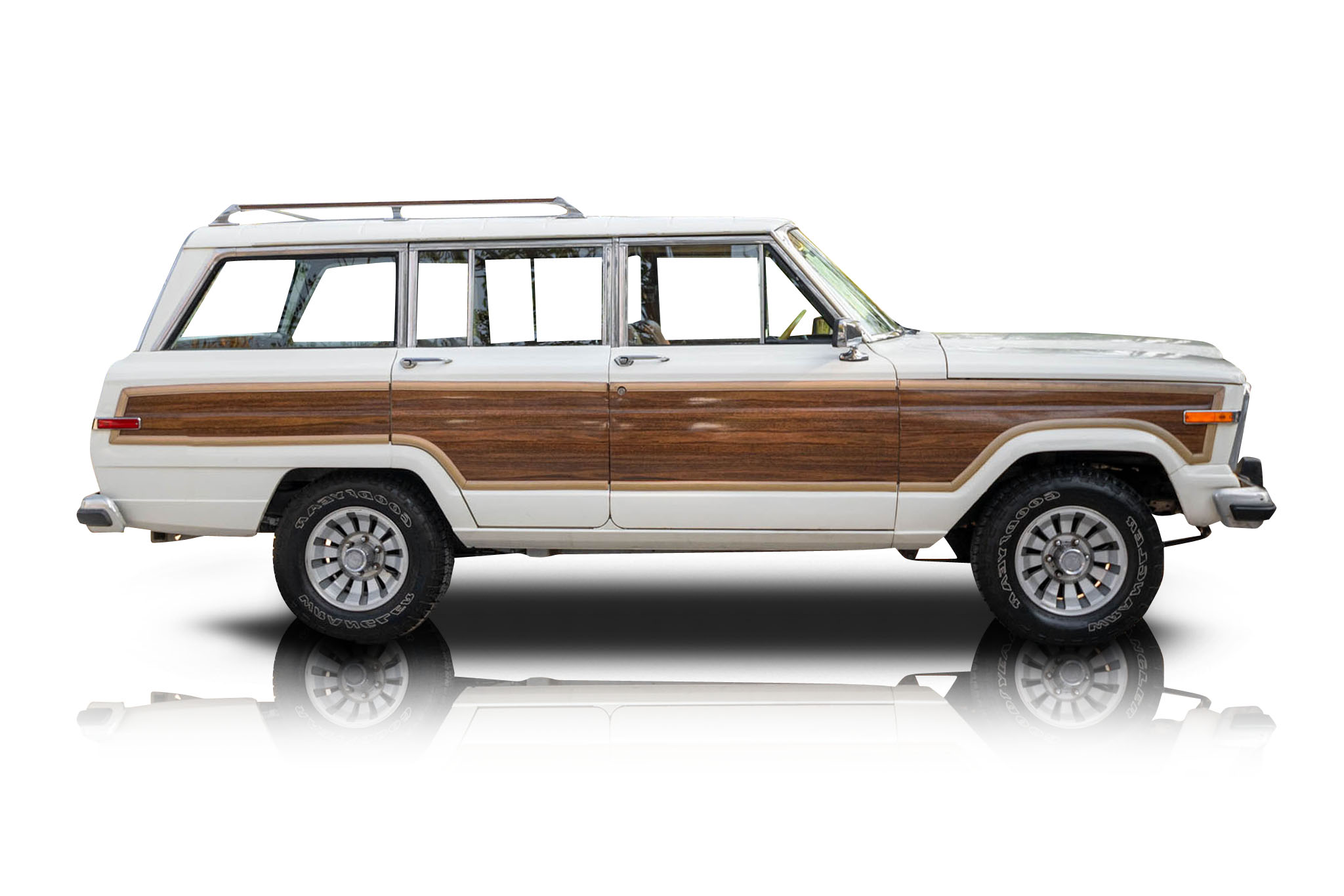 1984 Jeep Grand Wagoneer - Passenger side
