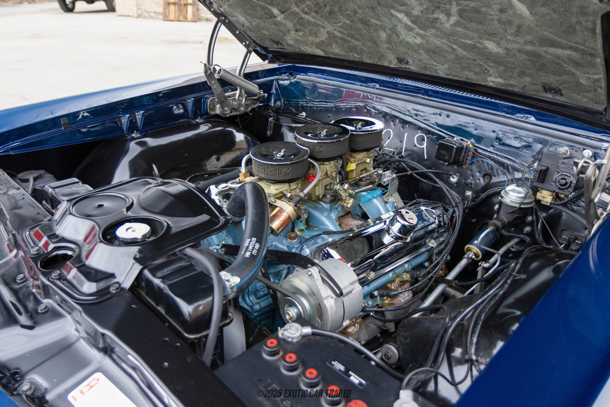 1966 Pontiac  GTO - Engine Photo