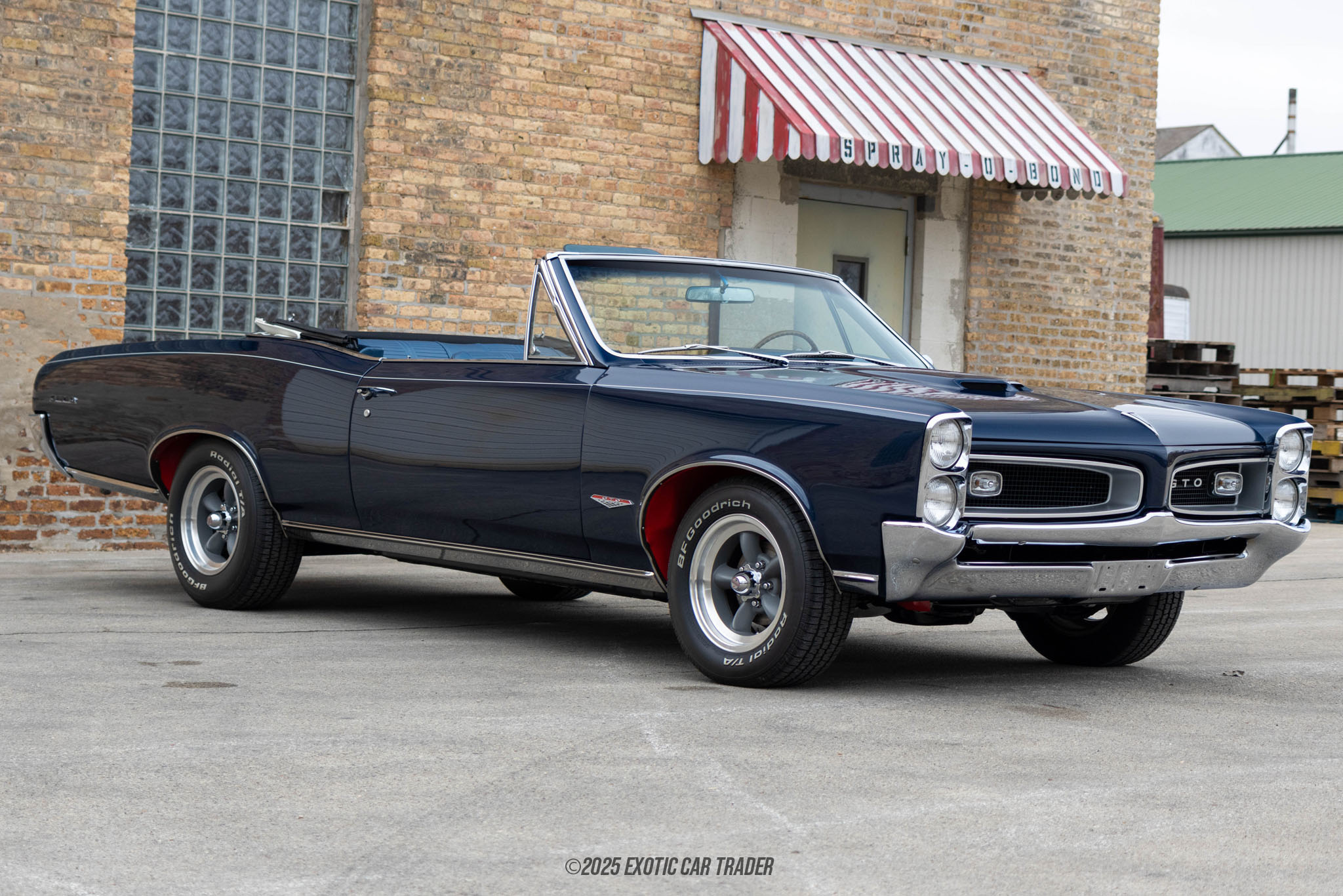 1966 Pontiac  GTO - Overview Photo