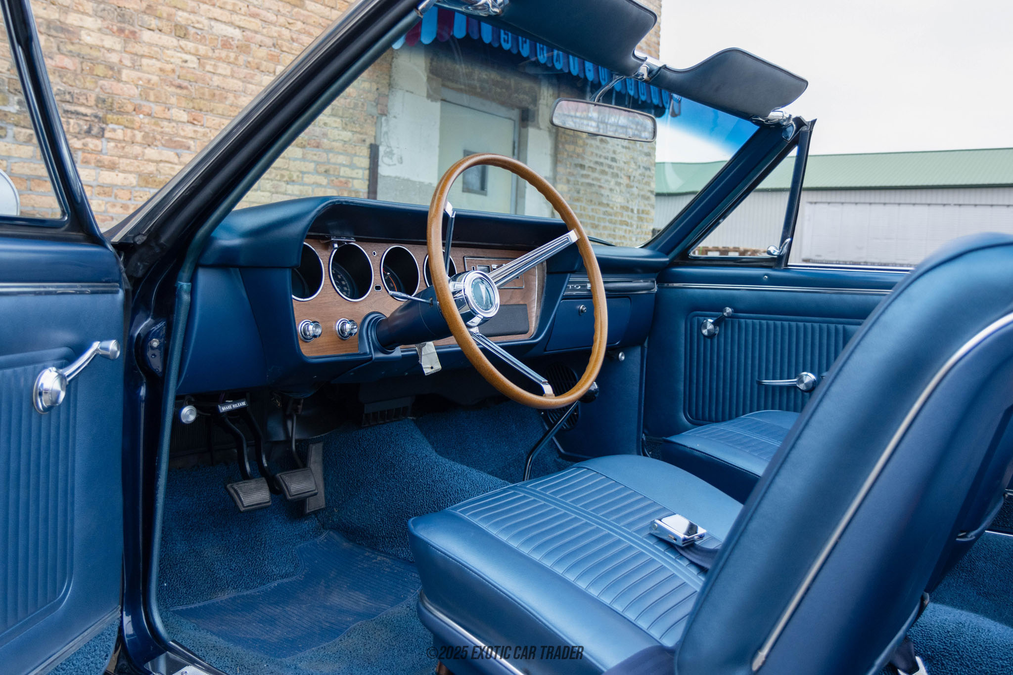 1966 Pontiac  GTO - Interior Photo