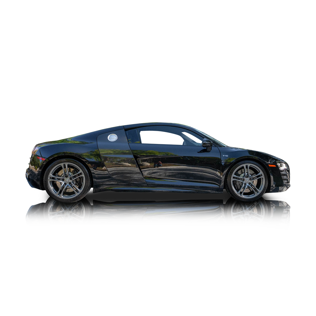 2010 Audi R8 - Passenger side