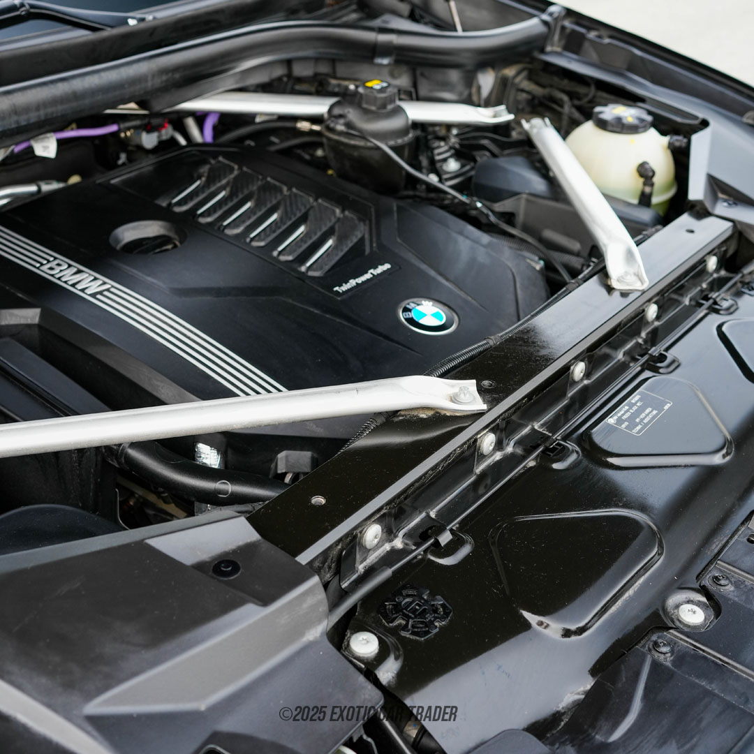2022 BMW X5 - Engine Photo