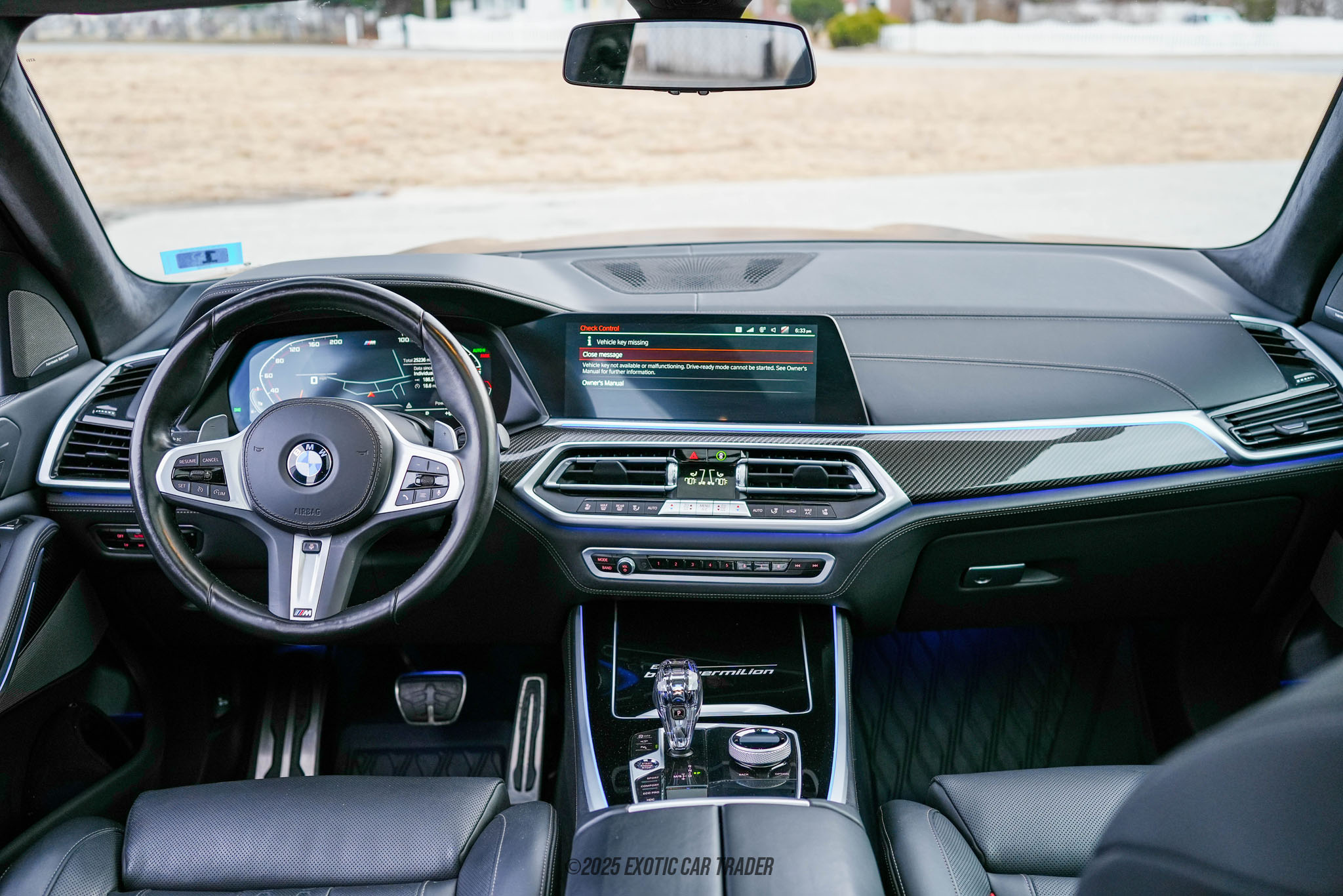 2022 BMW X5 - Interior Photo