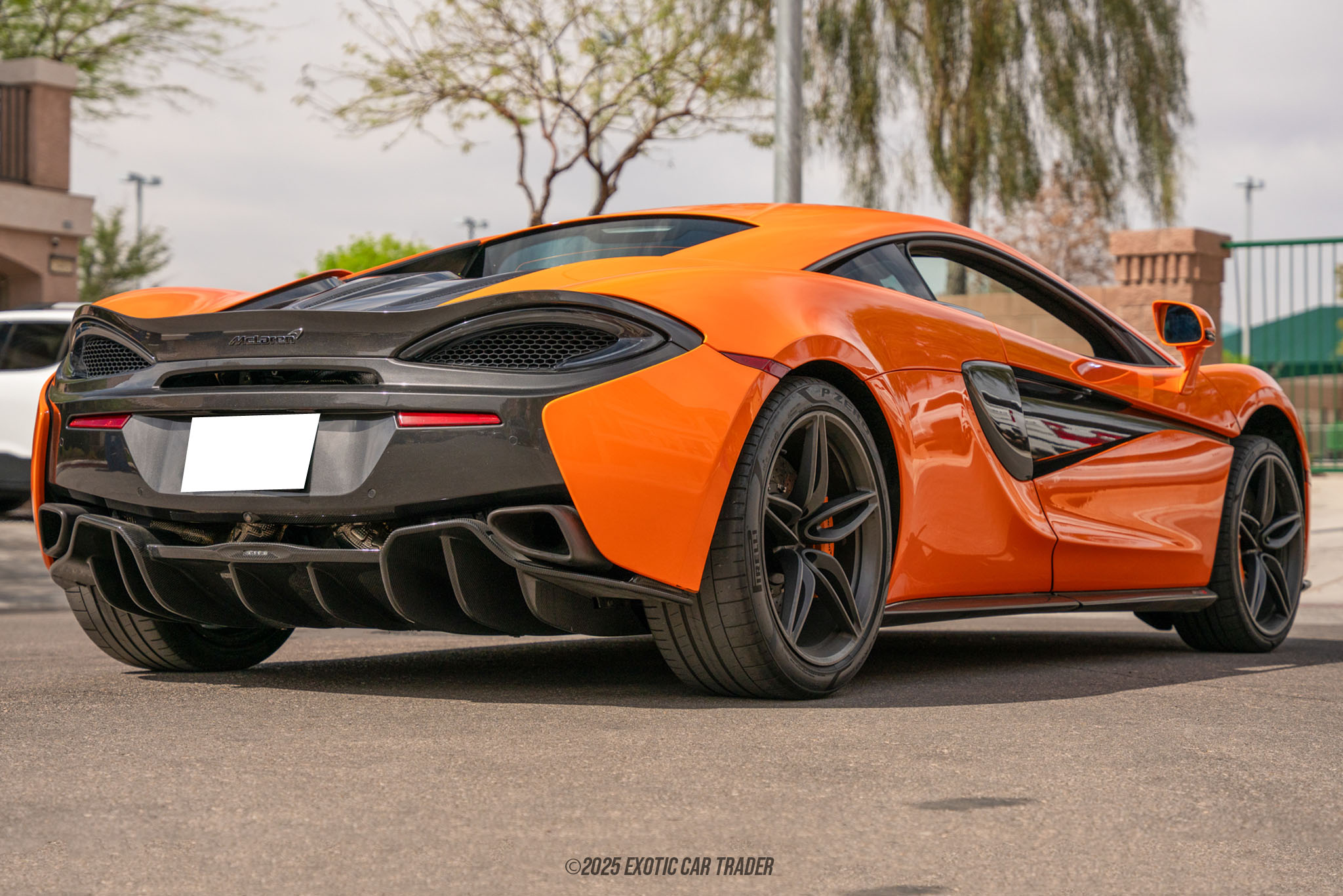 2016 McLaren 570S - Engine Photo