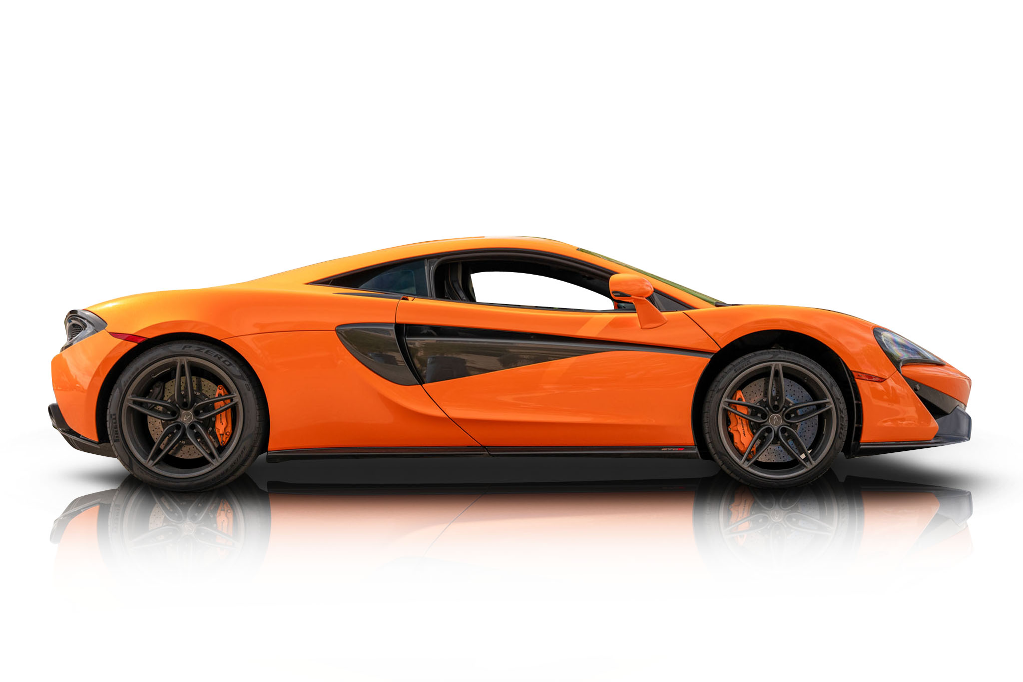 2016 McLaren 570S - Inspection Image