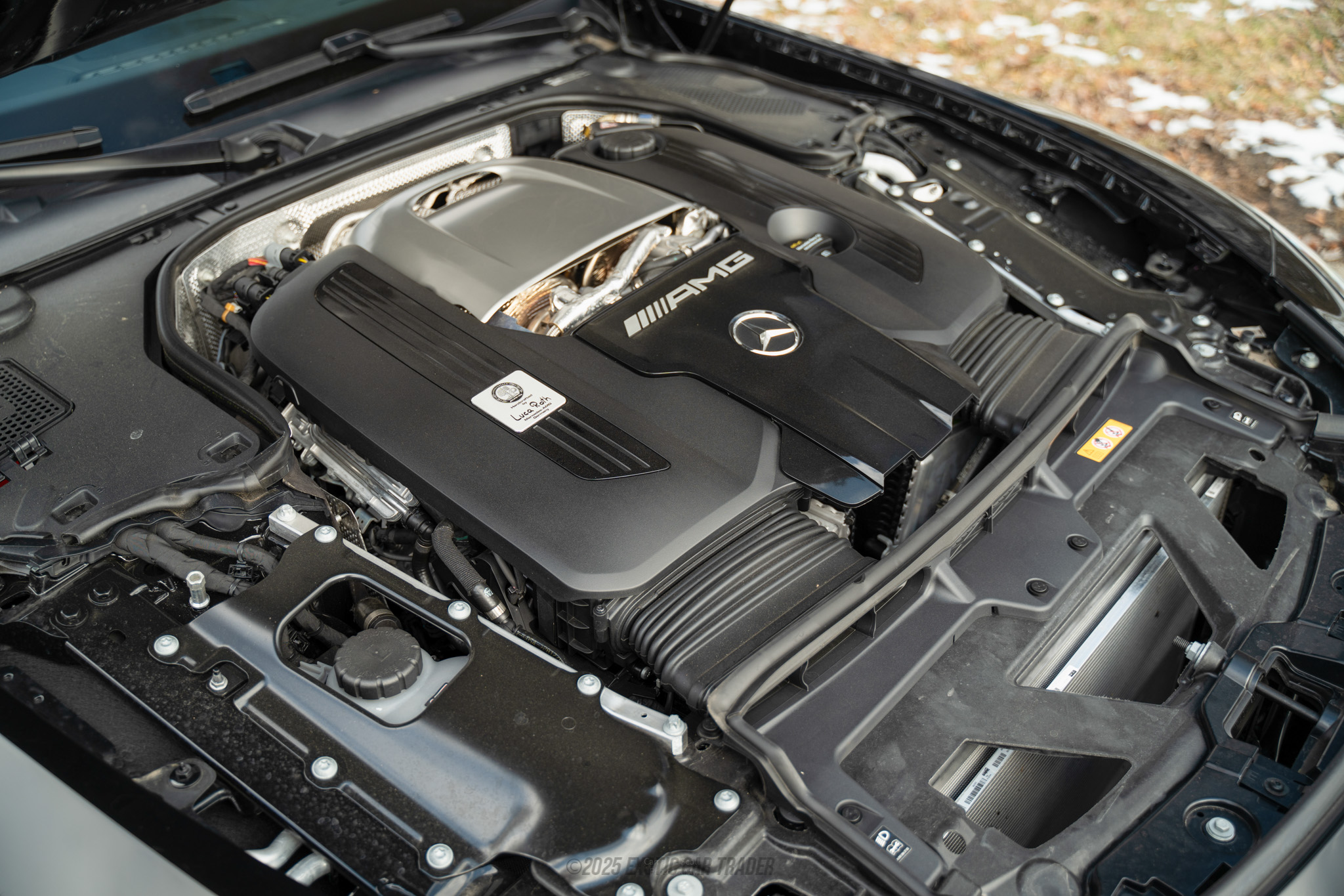 2024 Mercedes-Benz AMG GT55 - Engine Photo