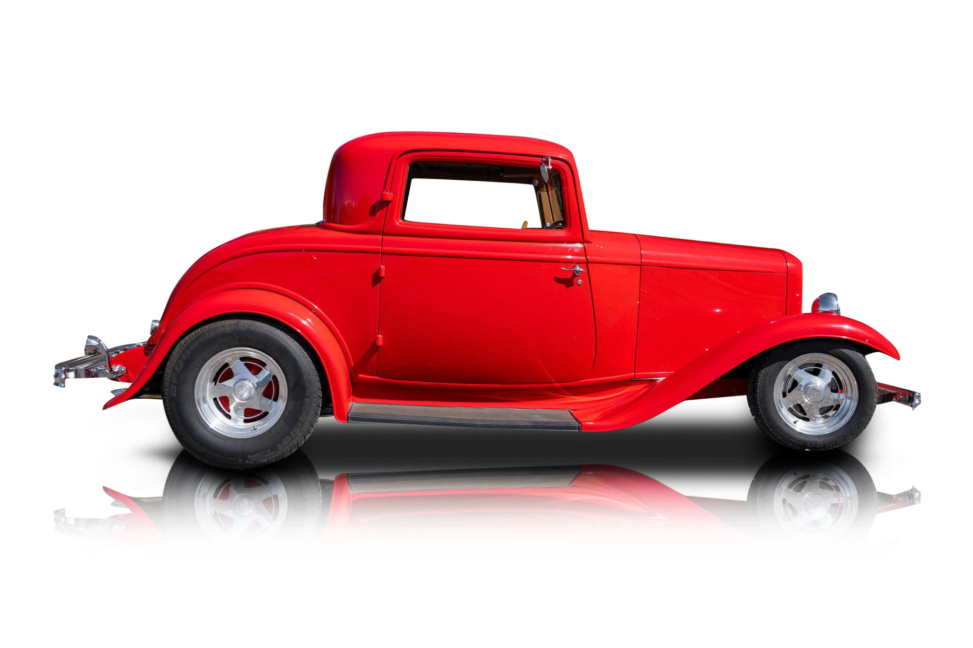 An incredible side shot photo of a car that you should buy.
