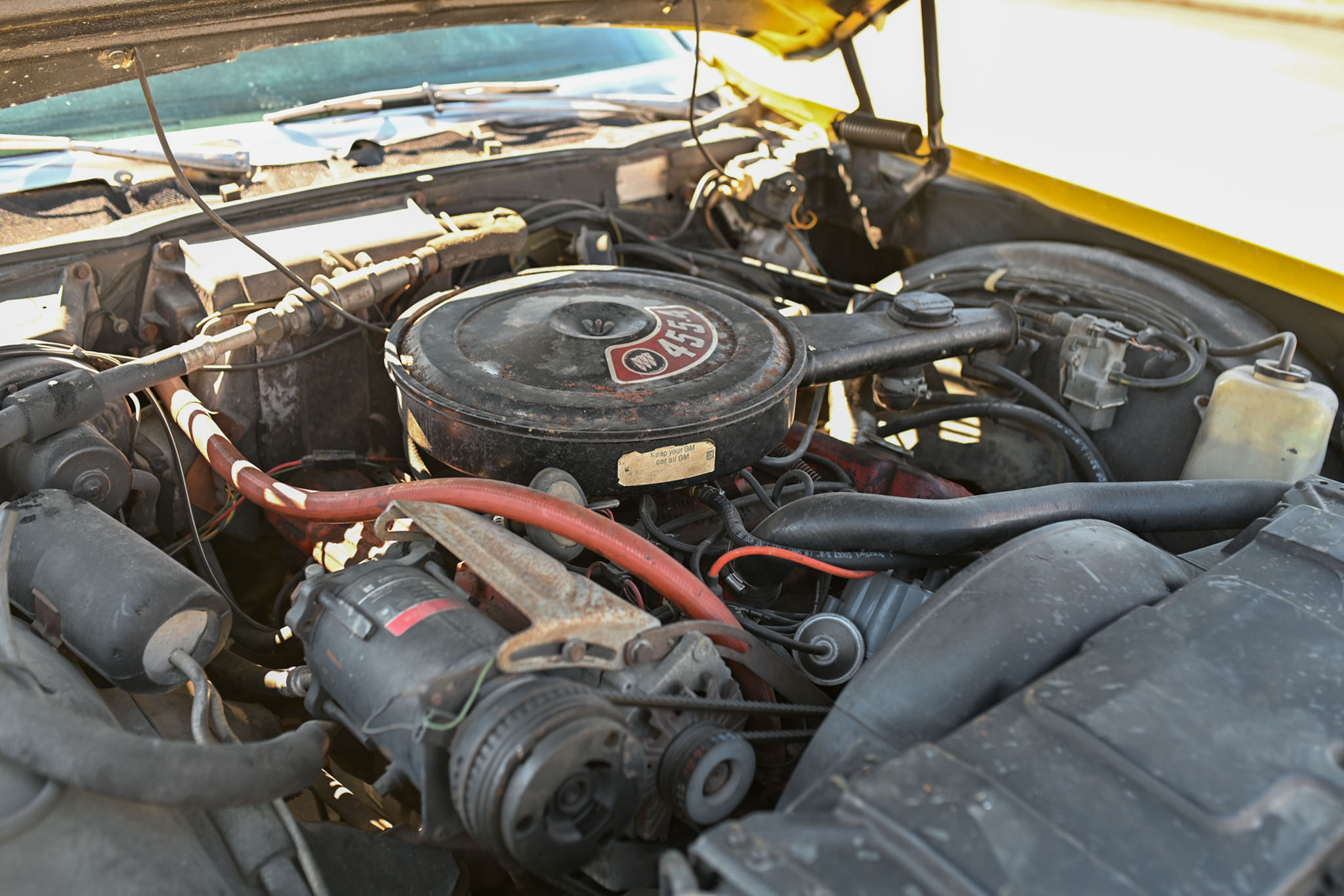 1970 Buick Electra - Engine Photo
