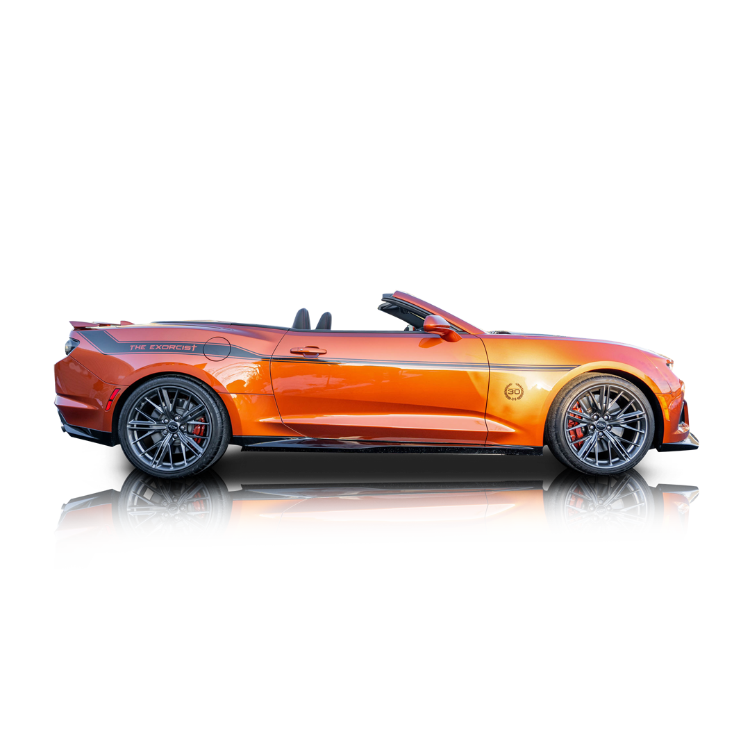 2022 Chevrolet Camaro - Passenger side
