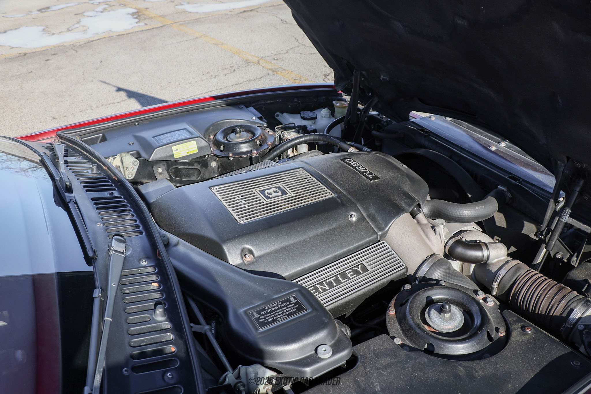 1996 Bentley Continental - Engine Photo