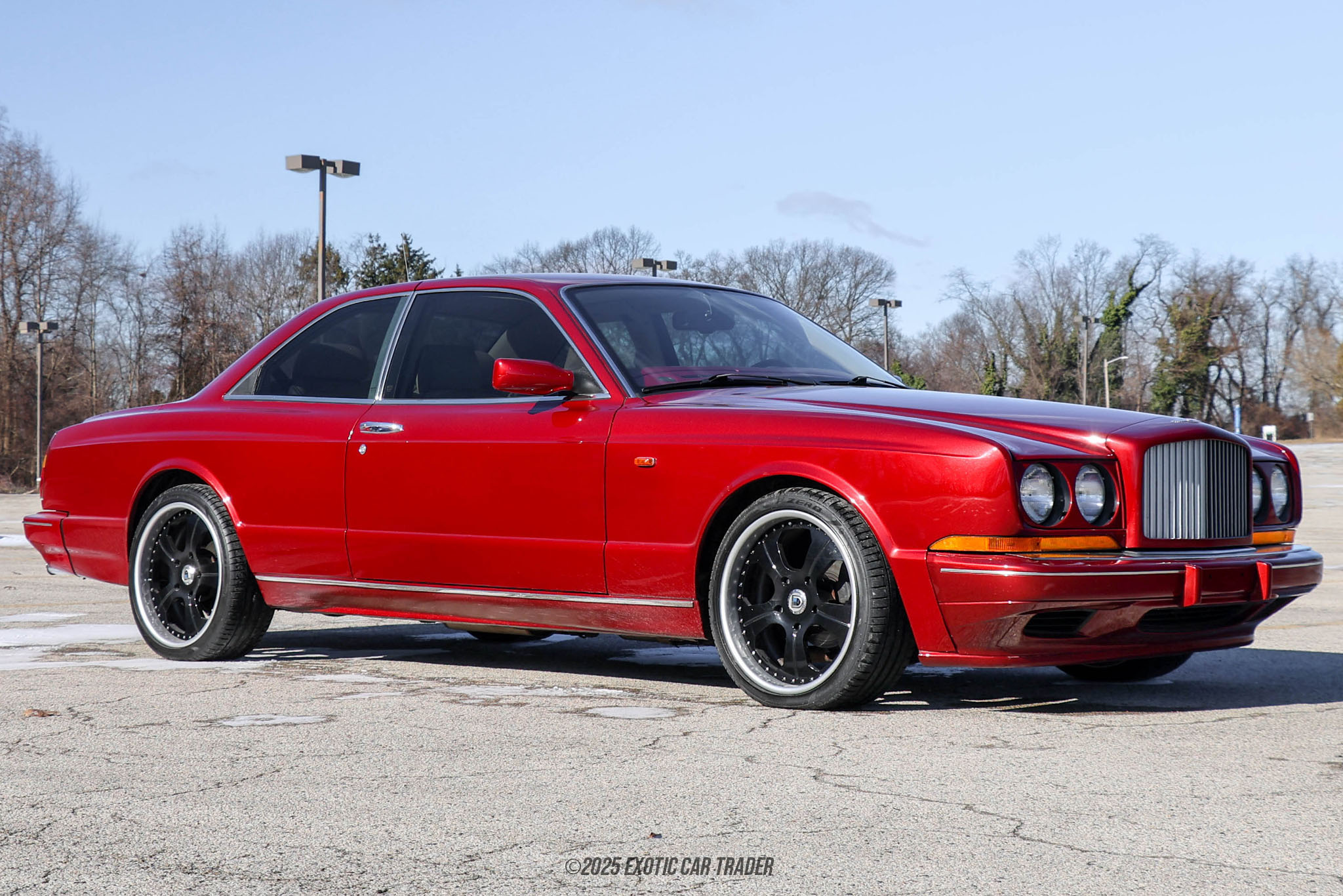 1996 Bentley Continental - Overview Photo