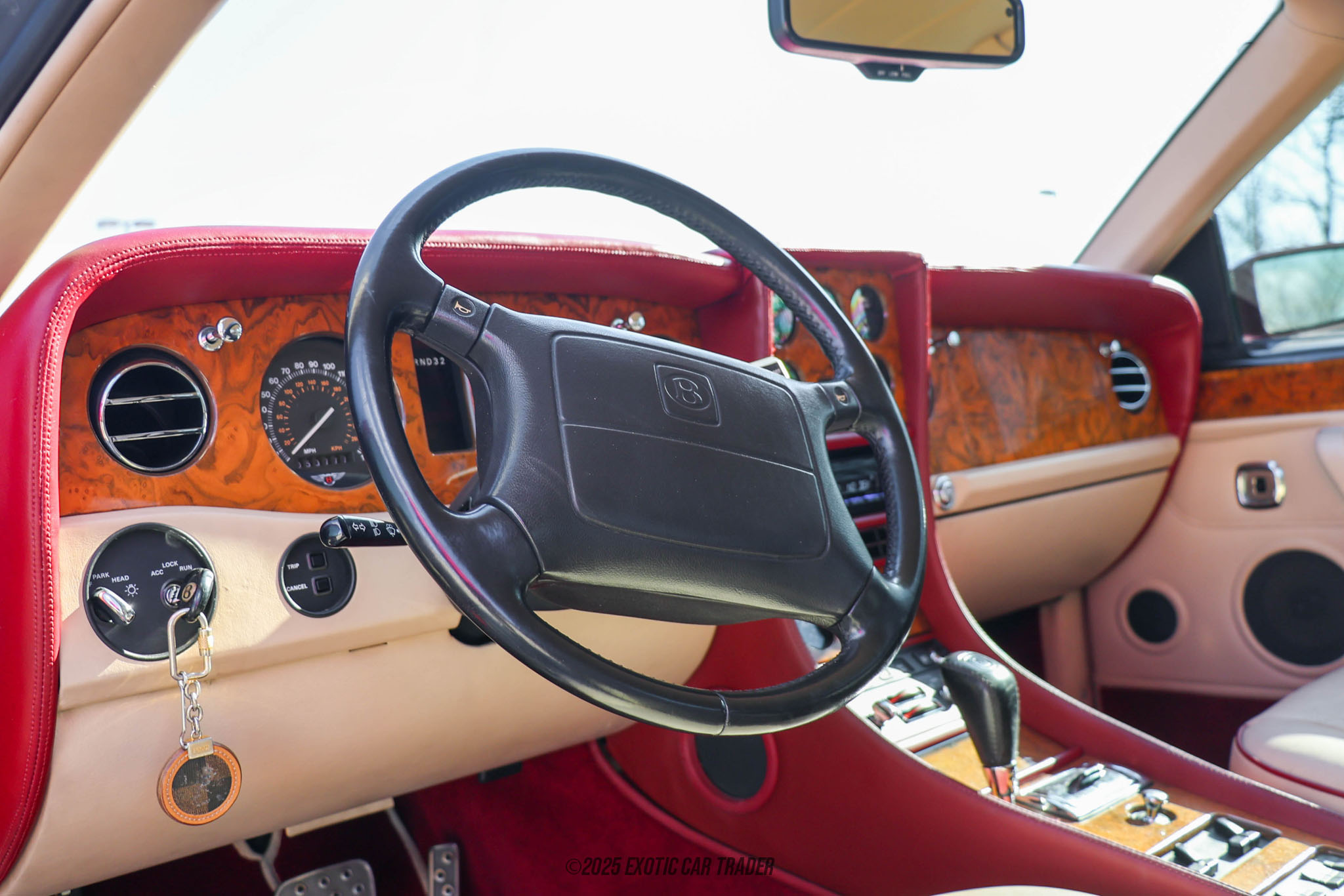 1996 Bentley Continental - Interior Photo