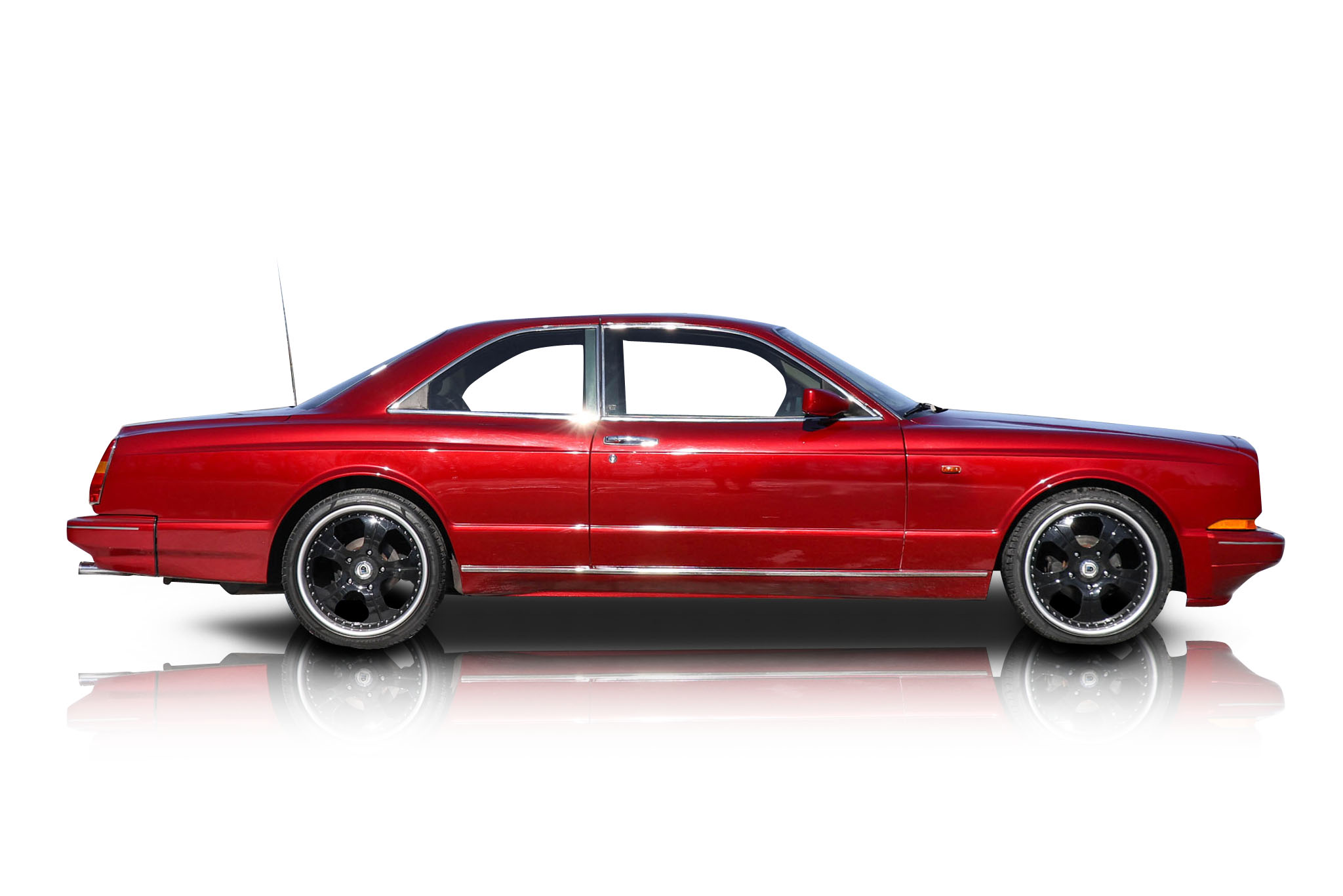 1996 Bentley Continental - Passenger side