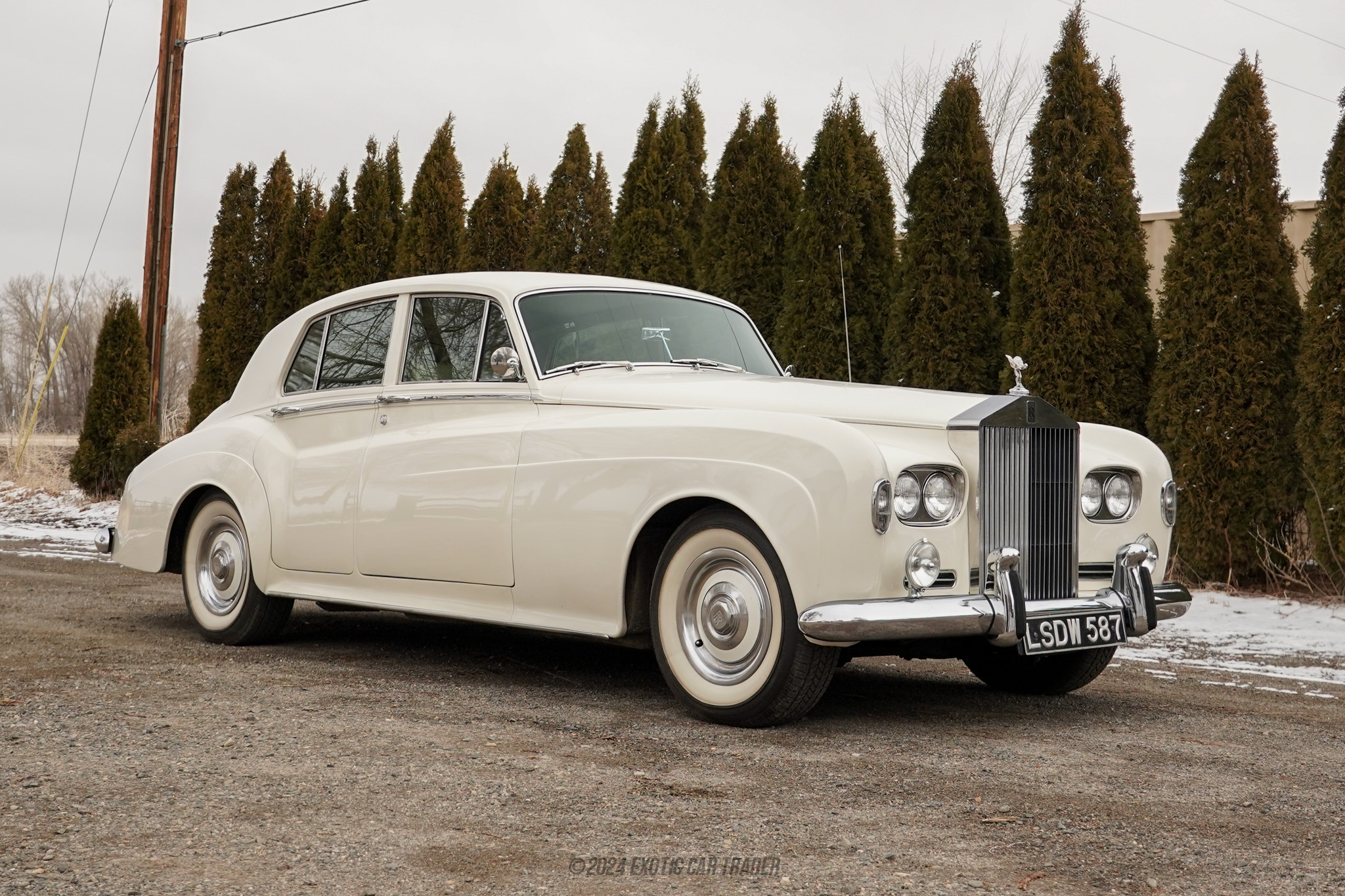 1964 Rolls-Royce Silver Cloud III - Overview Photo