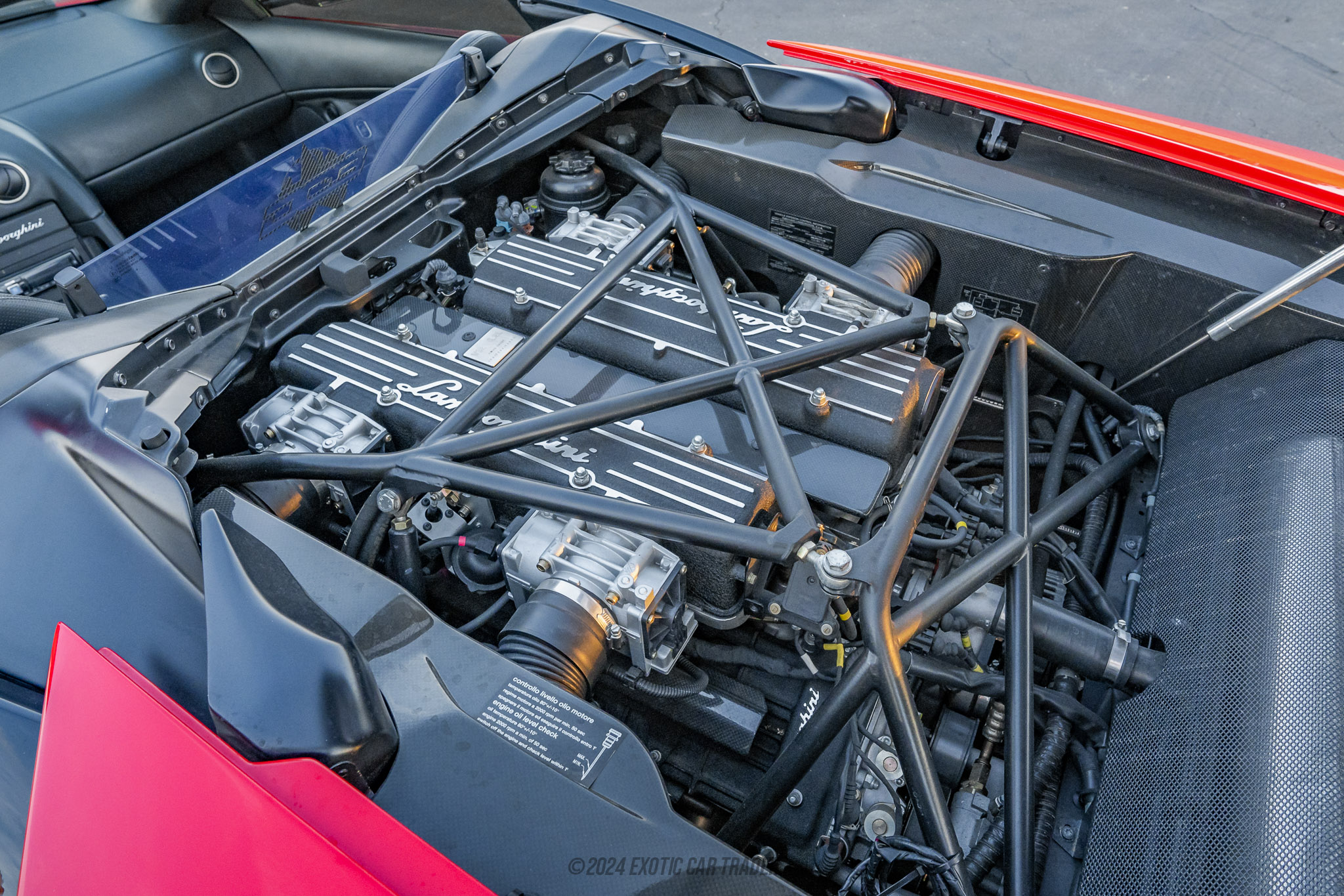 2006 Lamborghini Murcielago - Engine Photo