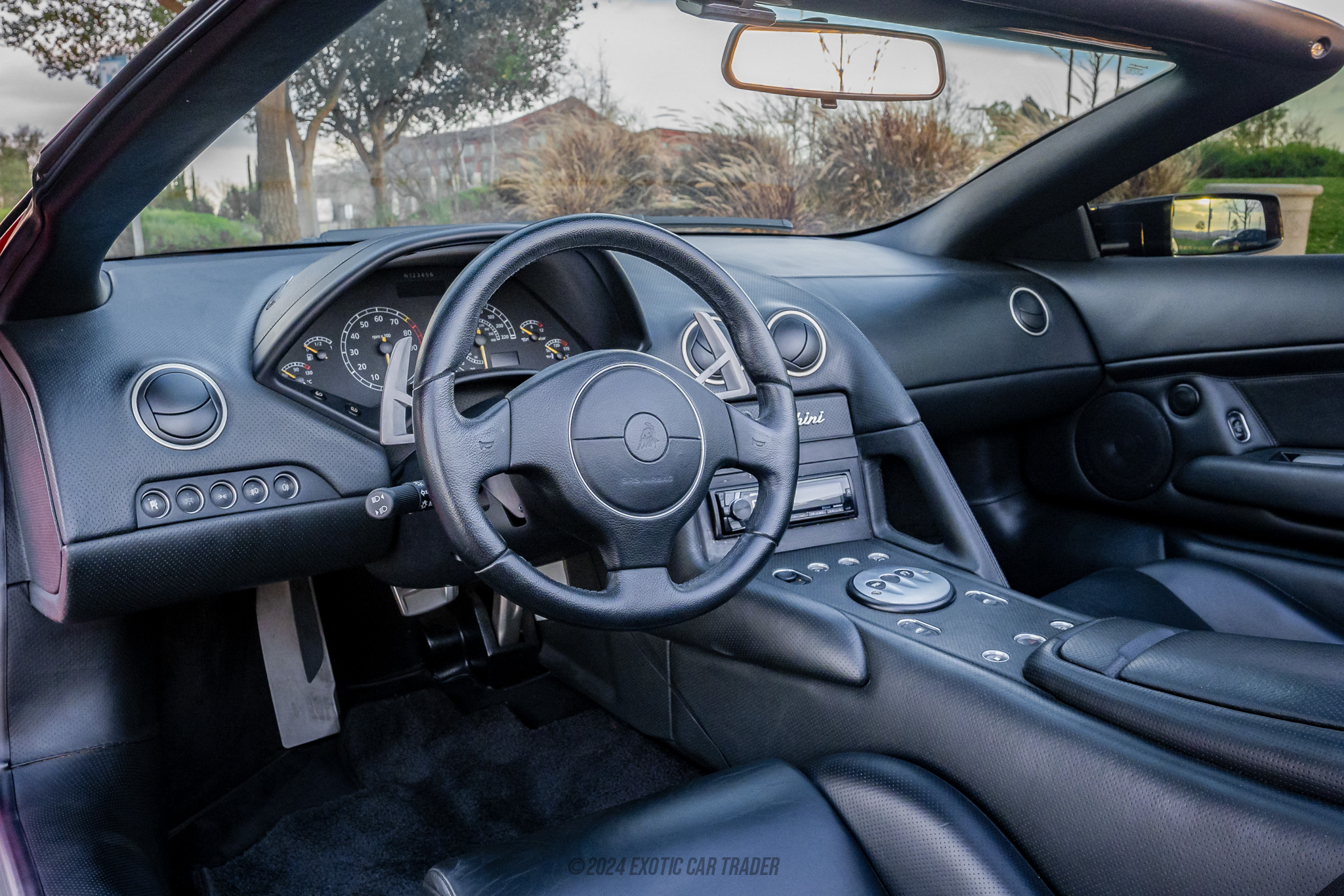 2006 Lamborghini Murcielago - Interior Photo
