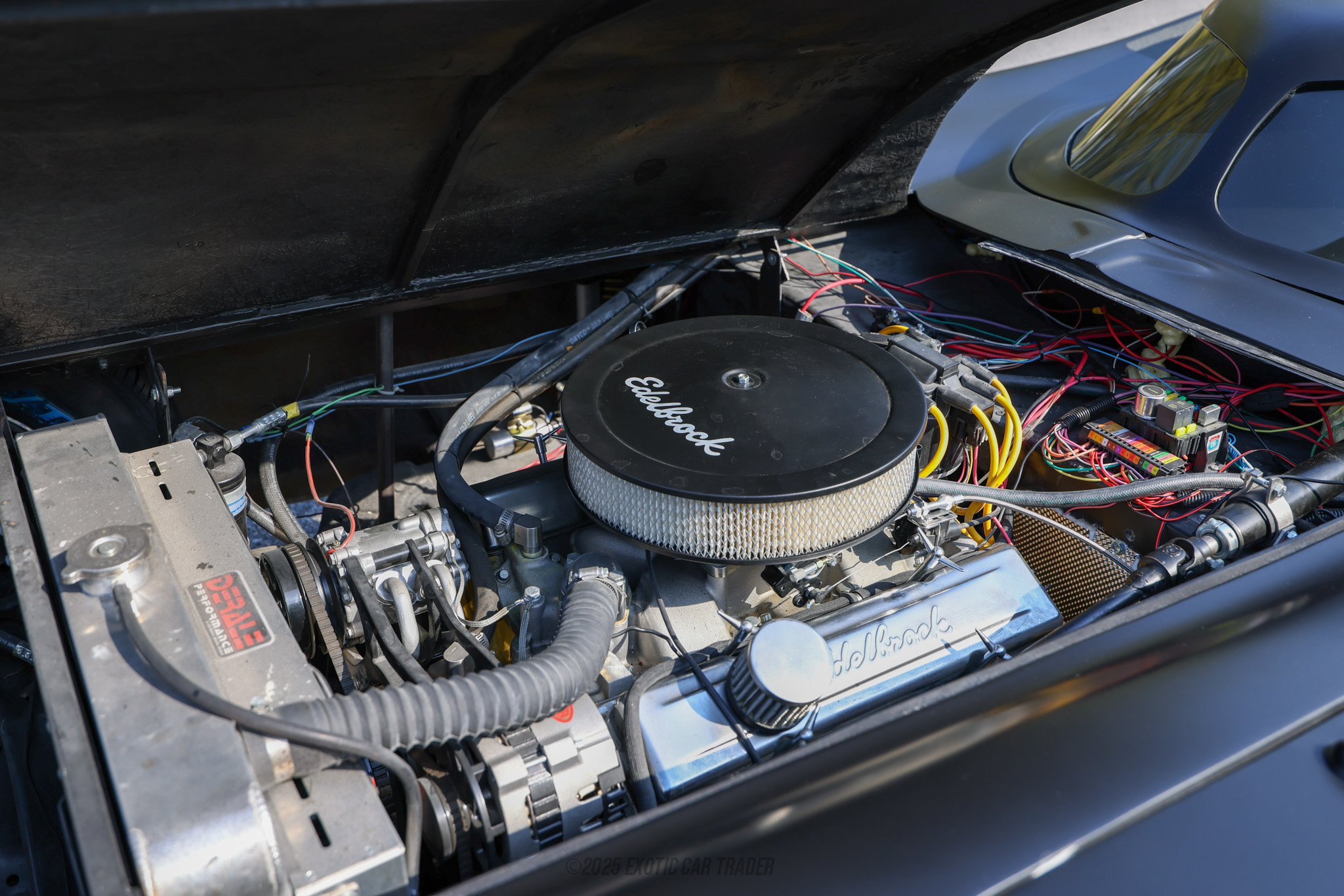 1989 Batmobile Custom - Engine Photo