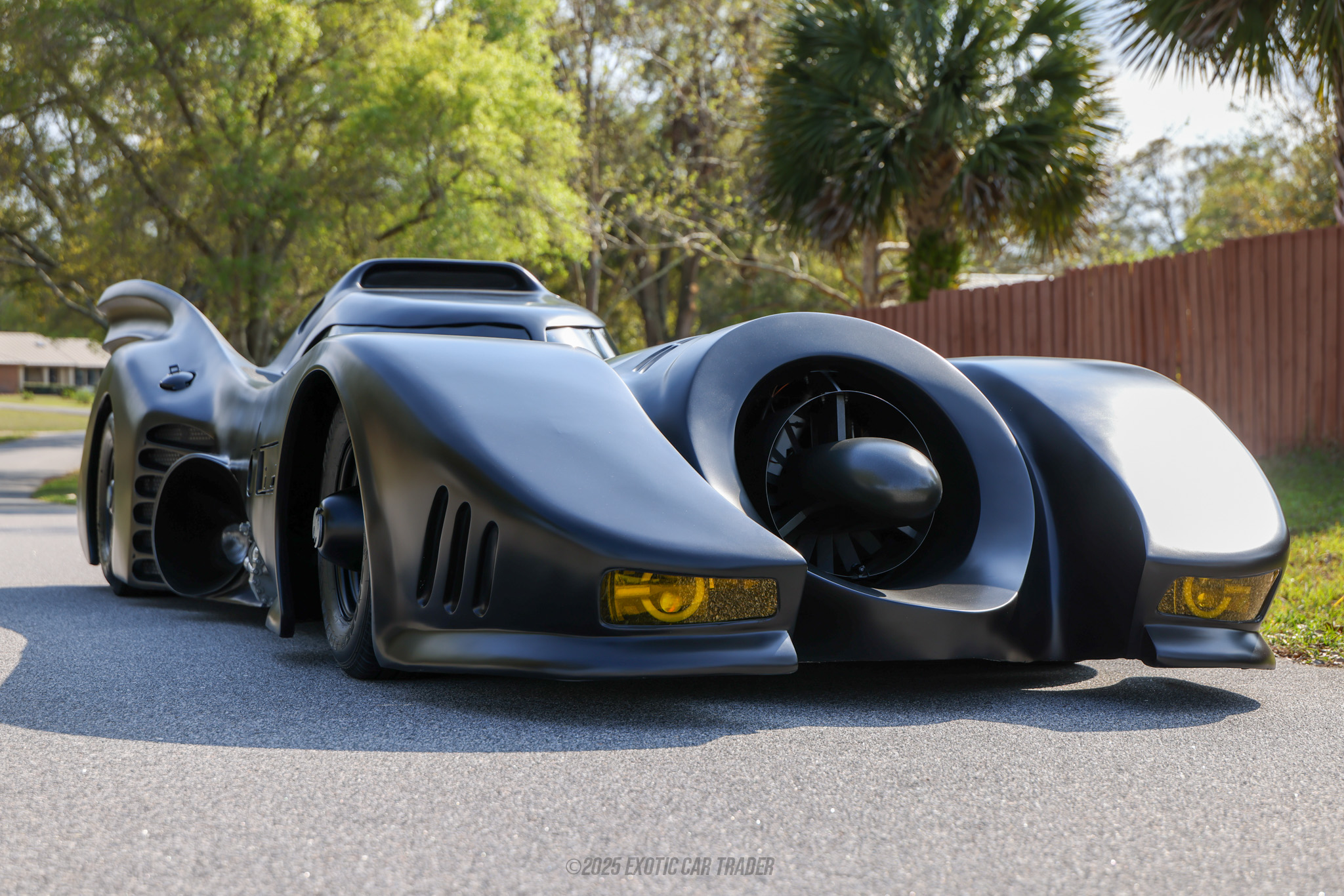 1989 Batmobile Custom - Overview Photo