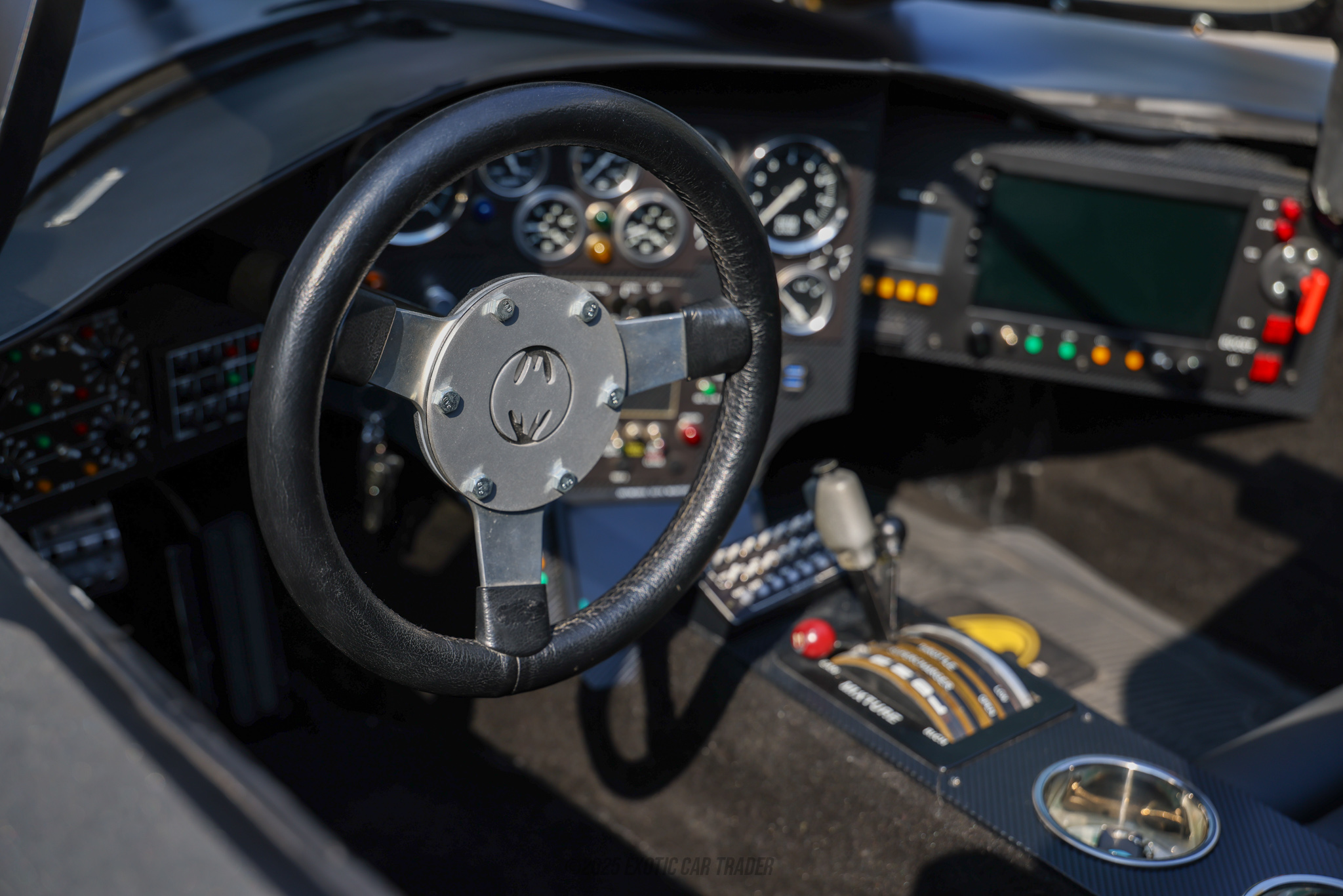 1989 Batmobile Custom - Interior Photo