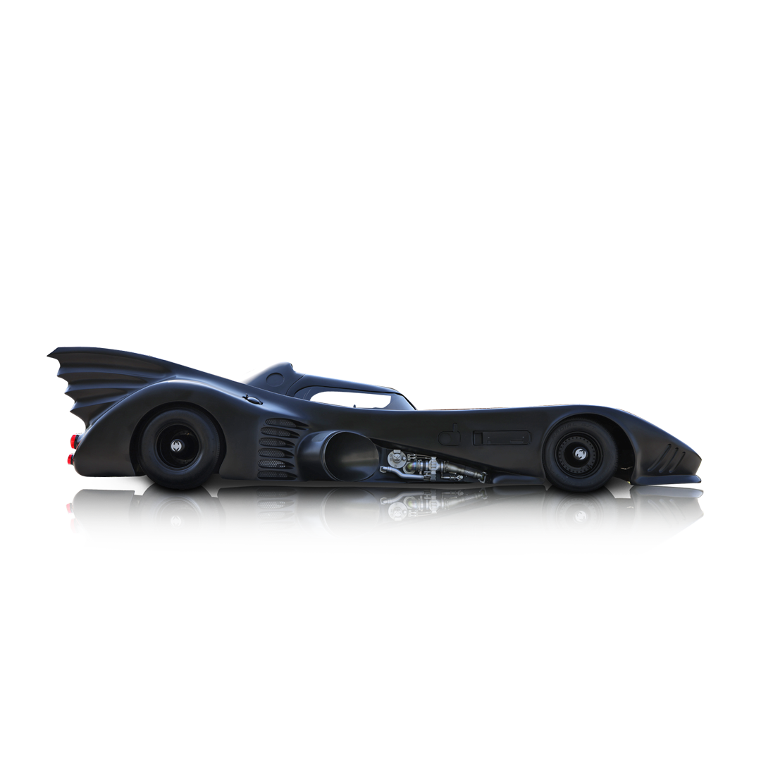 1989 Batmobile Custom - Passenger side
