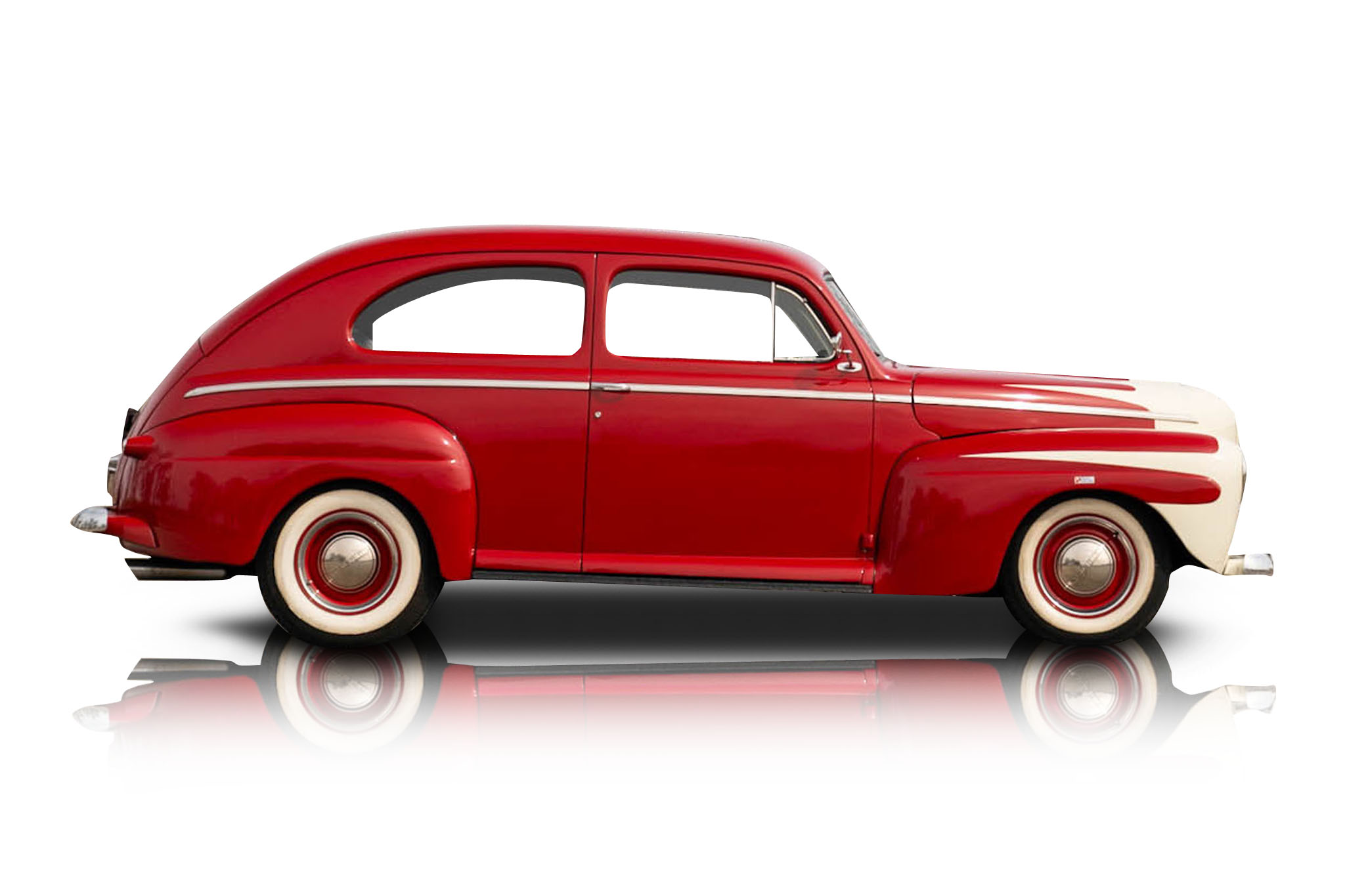 1946 Ford Super Deluxe - Passenger side