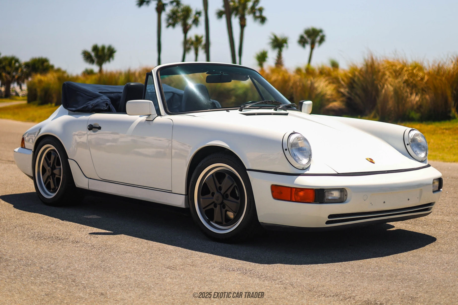 1990 Porsche 911 - Overview Photo
