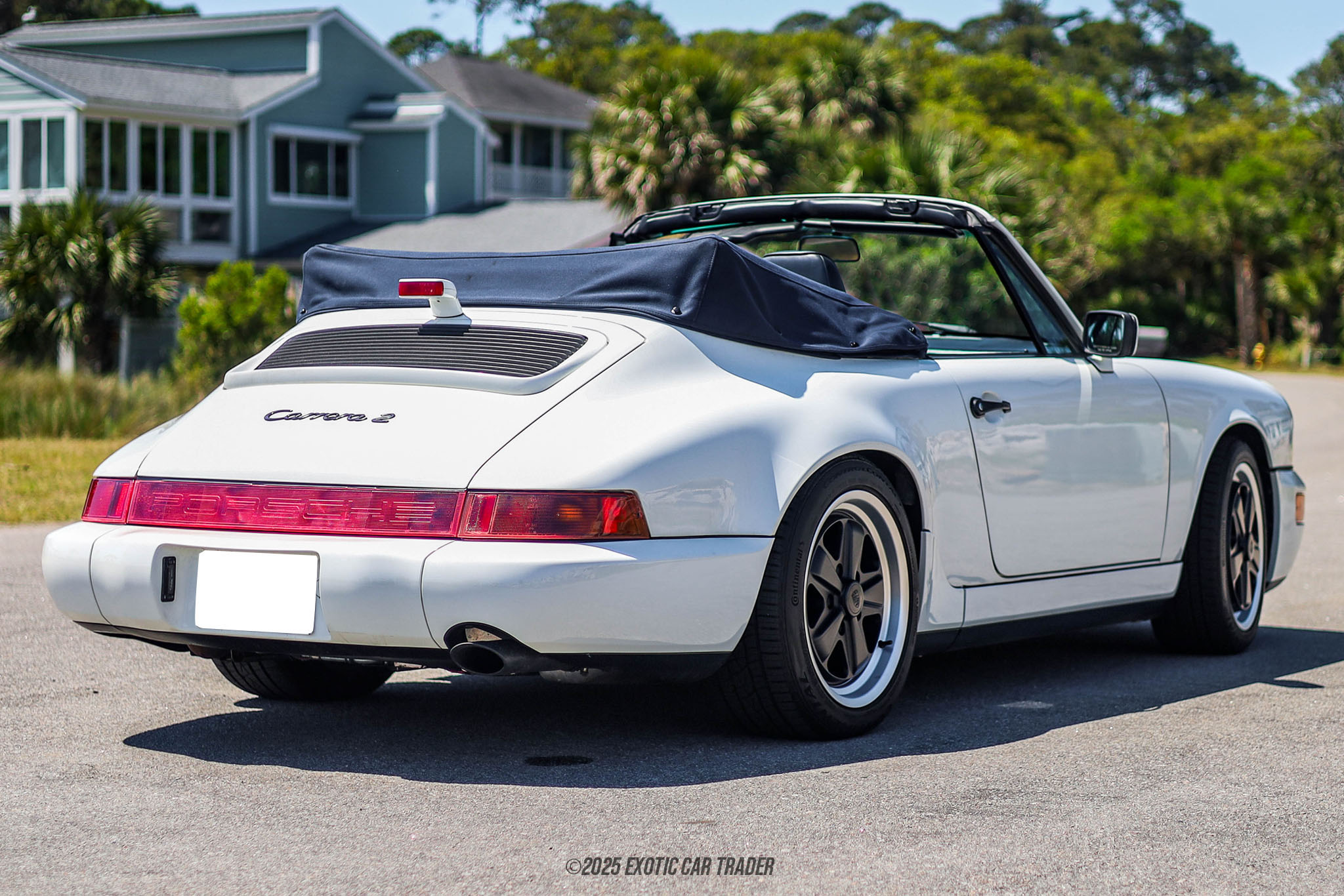 1990 Porsche 911 Carrera 2 Cabriolet for Sale | Exotic Car Trader